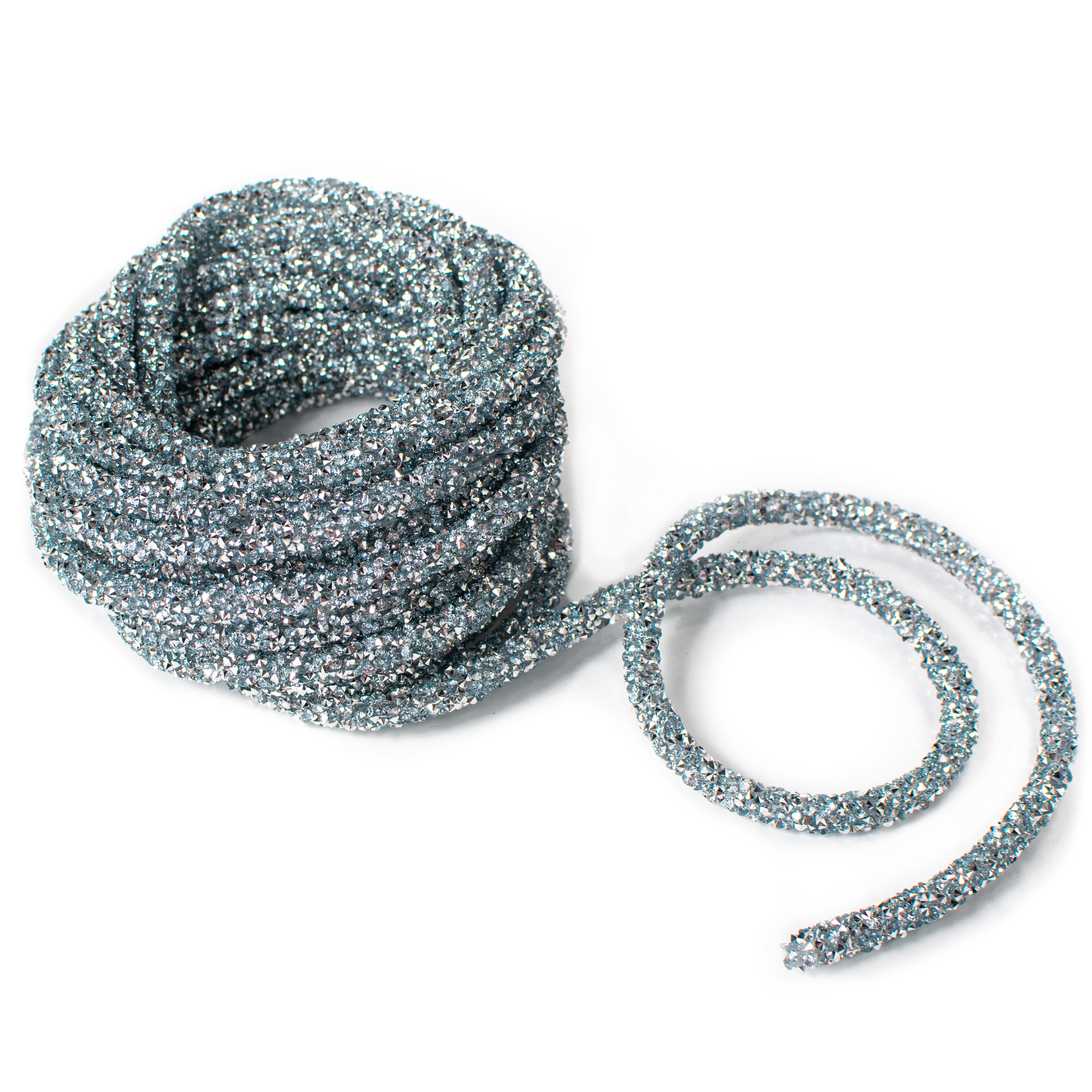 15' Diamond Rope Roll: Light Blue Item Number: MC506614