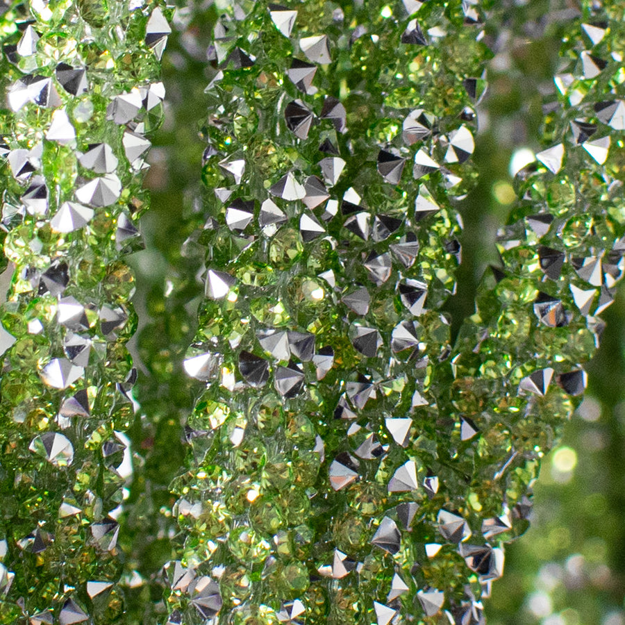15' Diamond Rope Roll: Lime Green detail photo 3