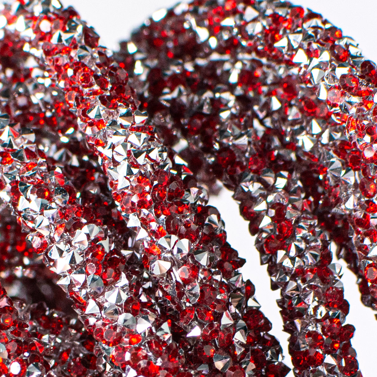 15' Diamond Rope Roll: Red detail photo 3