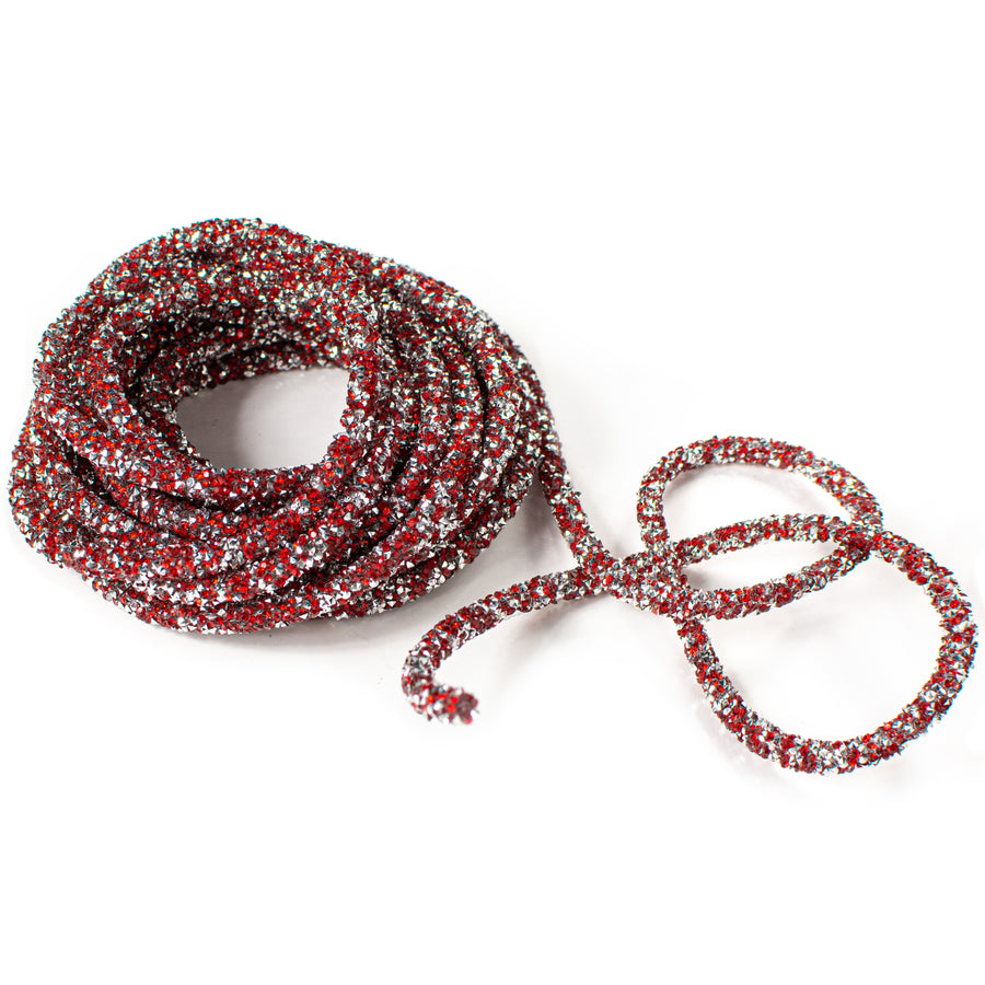 15' Diamond Rope Roll: Red Item Number: MC506624