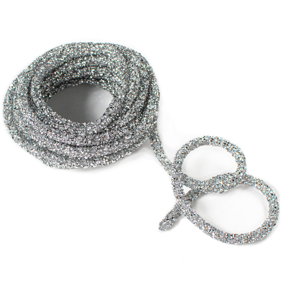 15' Diamond Rope Roll: Silver Item Number: MC506626