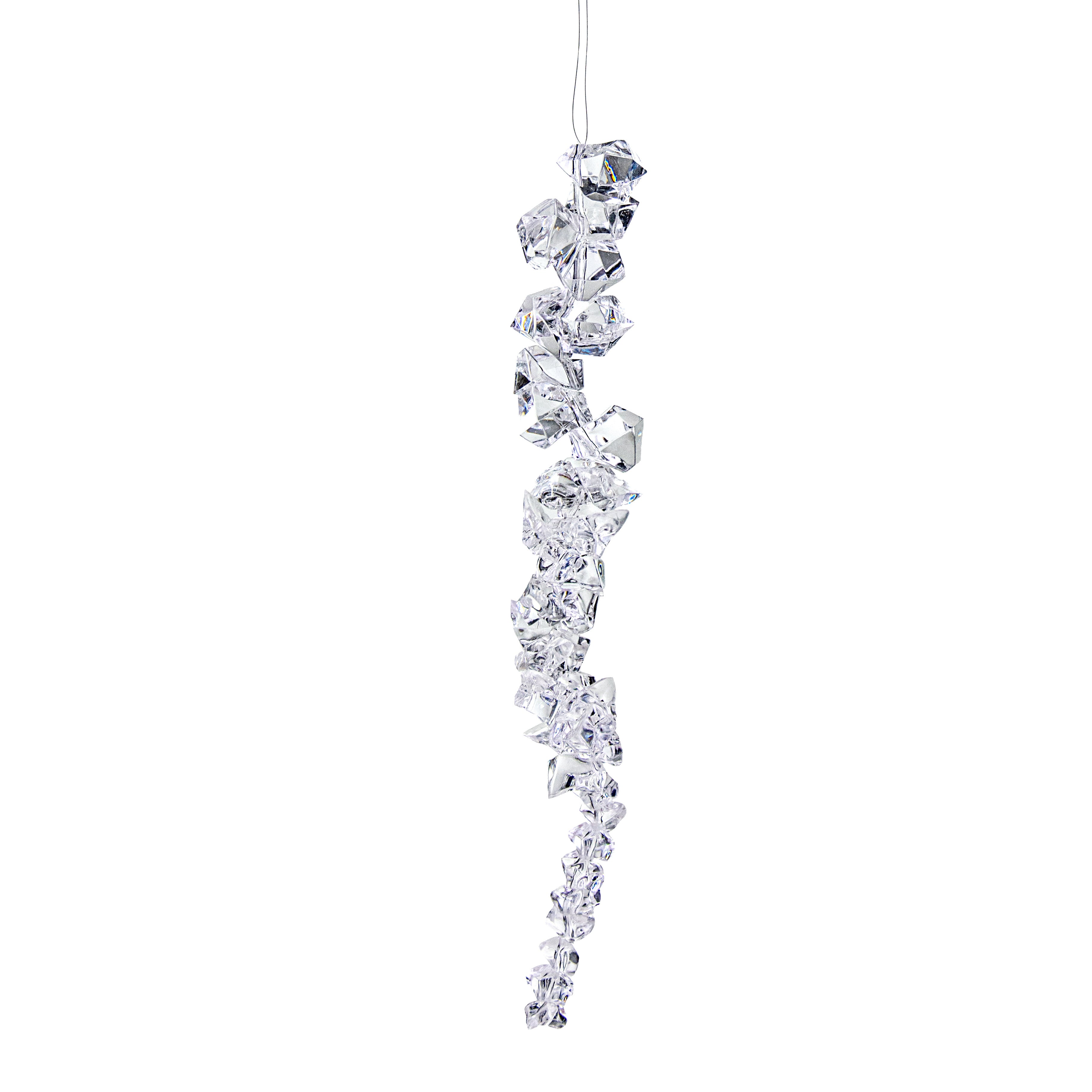 10" Diamond String Ornament Item Number: 84673CLEAR