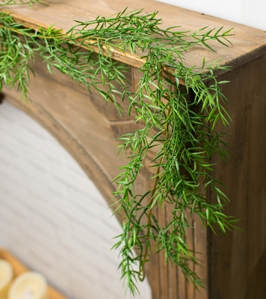 6' Dill Leaf Garland Lifestyle Photo