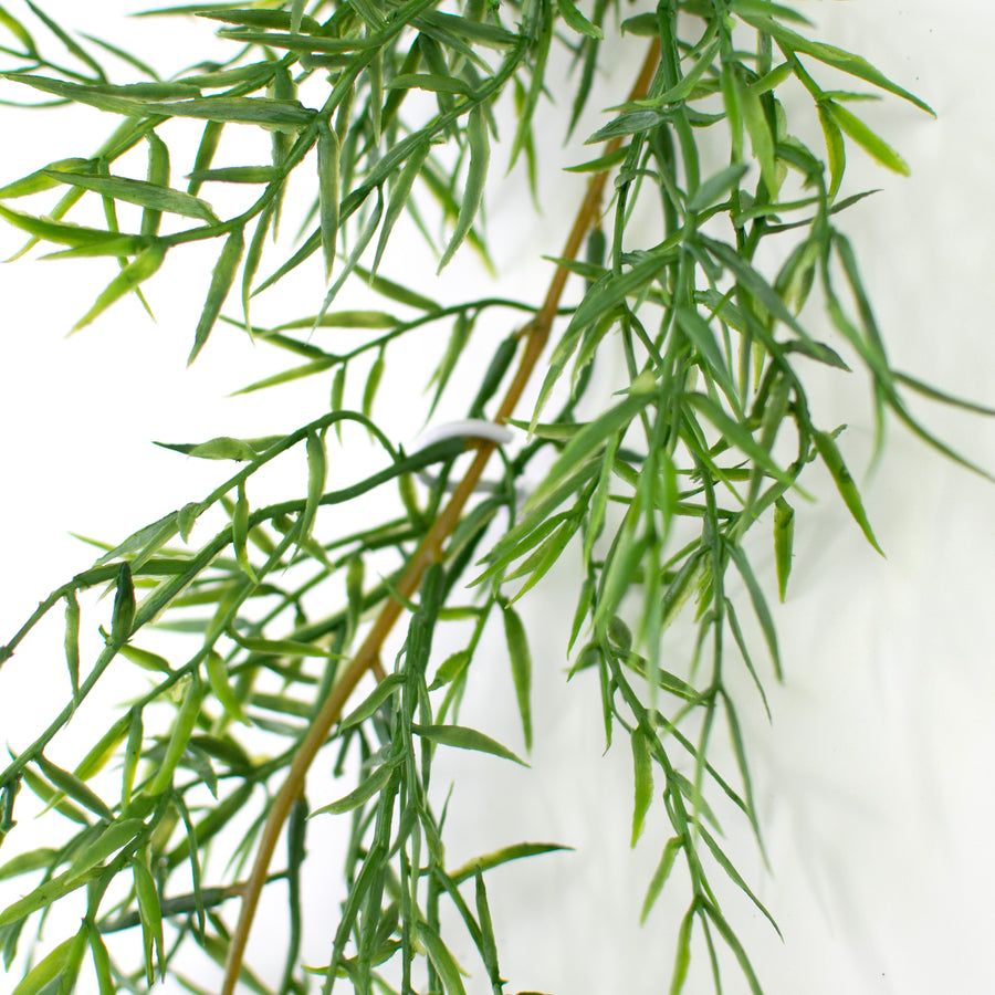 6' Dill Leaf Garland detail photo 4
