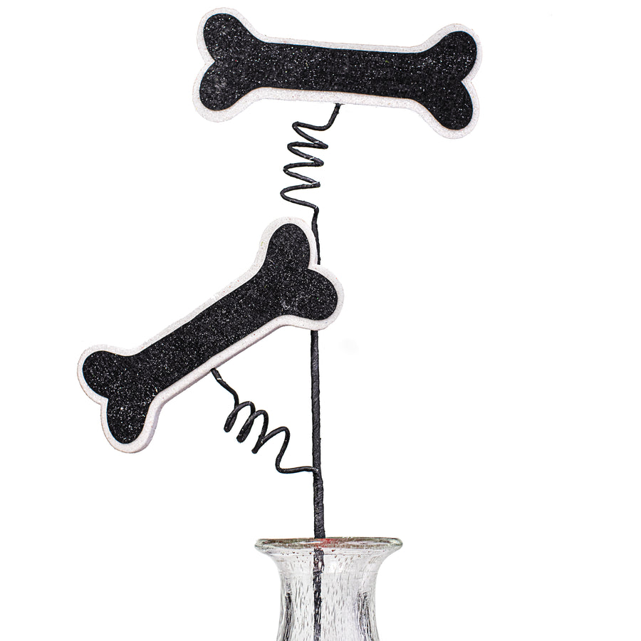 23" Dog Bone Spray: Black Item Number: 29413BKWT