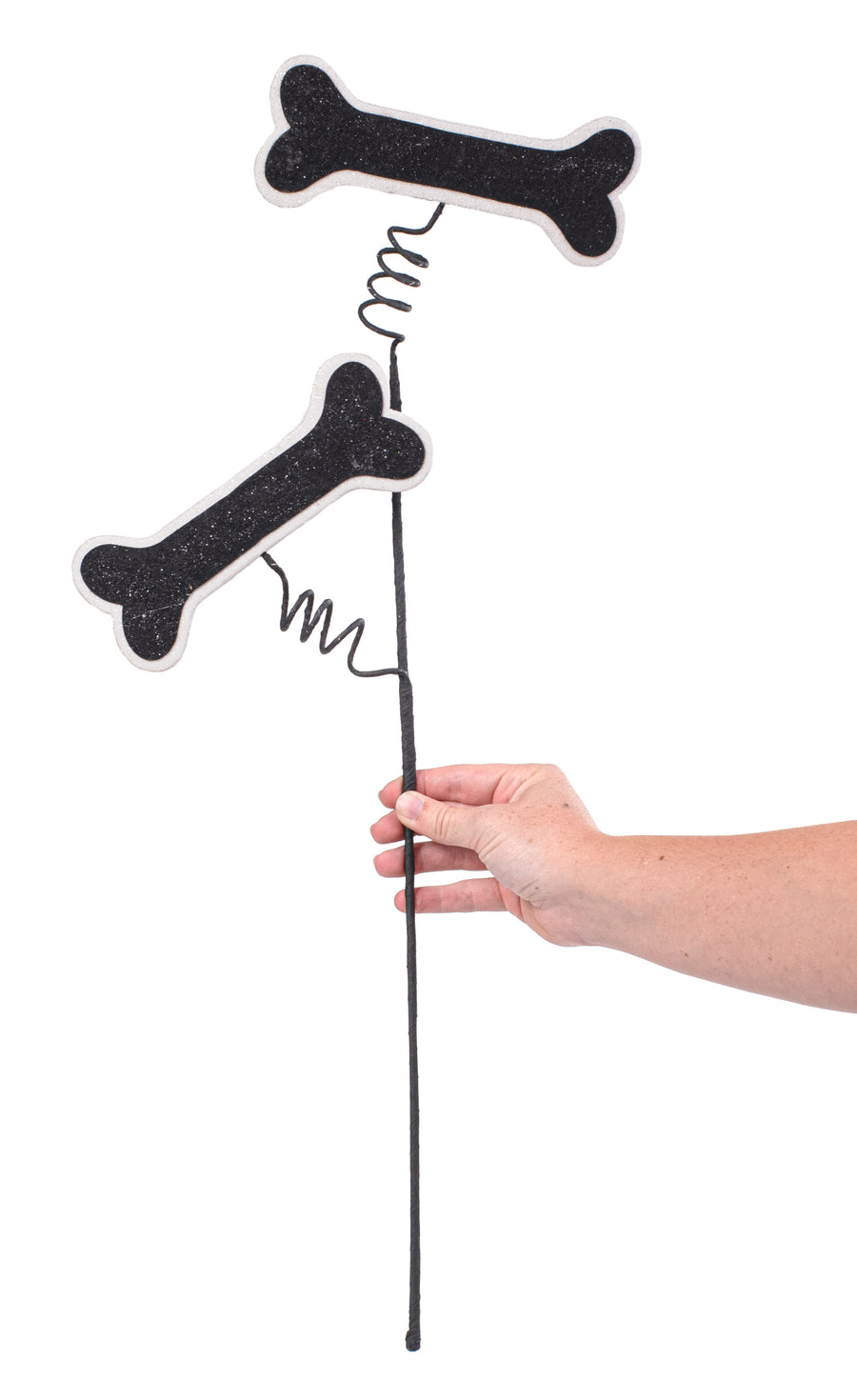 23" Dog Bone Spray: Black detail photo 3
