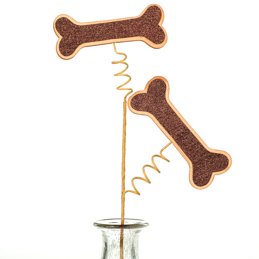 23" Dog Bone Spray: Brown Item Number: 29413BN