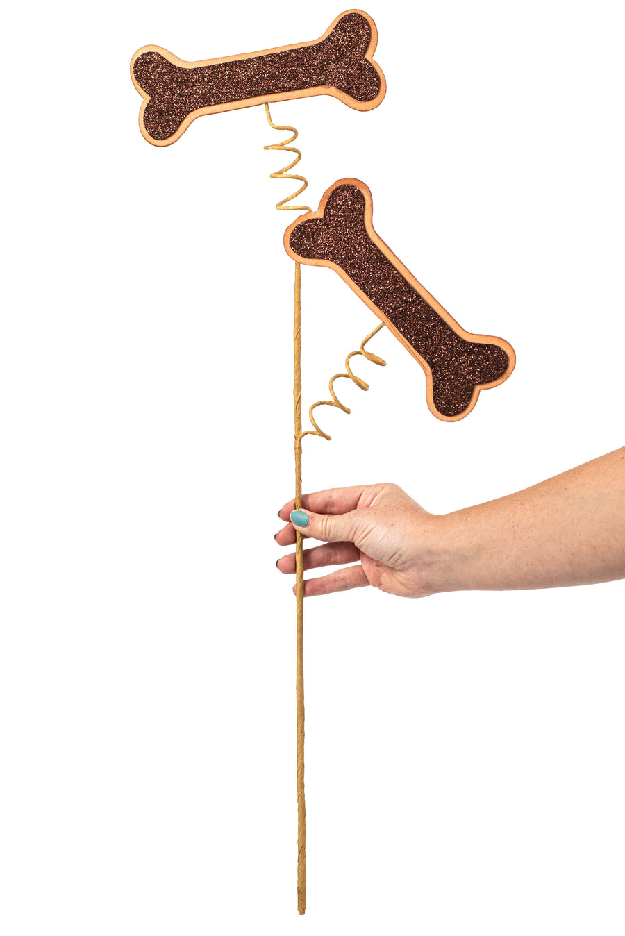 23" Dog Bone Spray: Brown detail photo 3