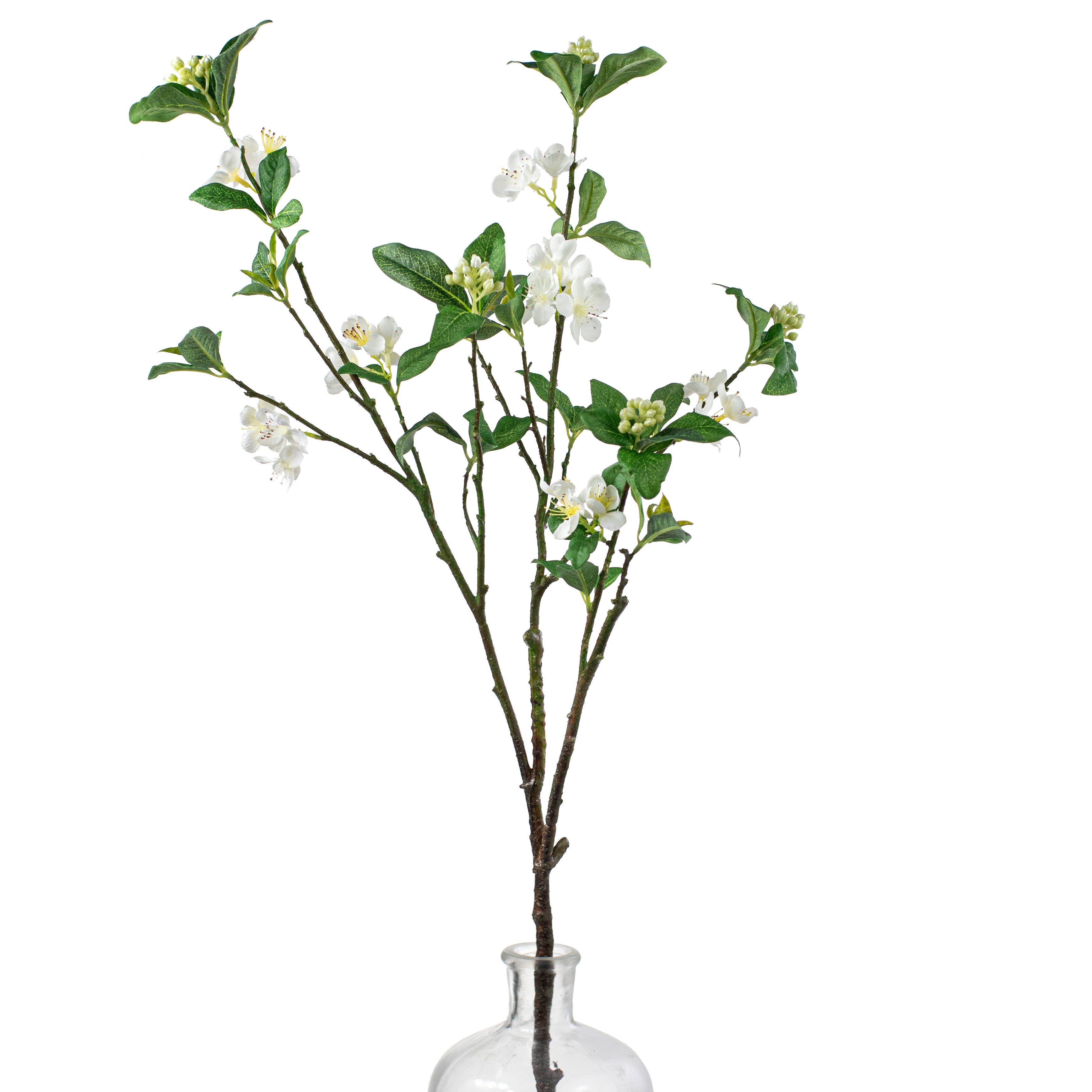 34" Dogwood Branch Spray: Cream Item Number: FW0062