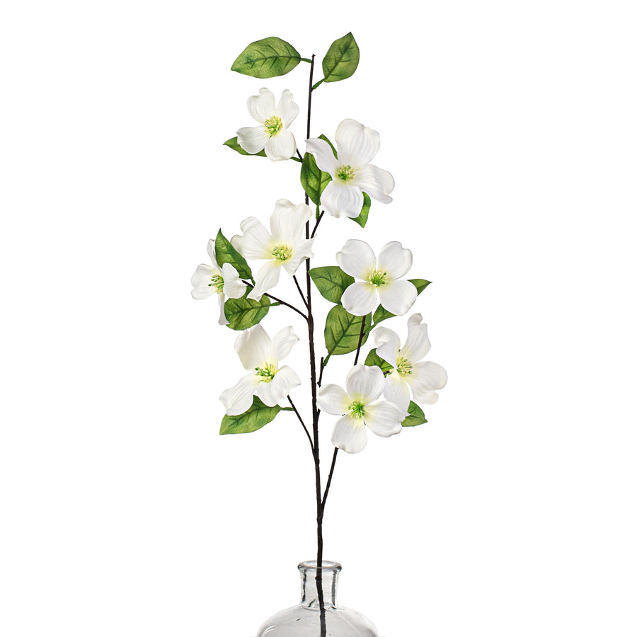 41" Dogwood Spray: Cream Item Number: 29363CM