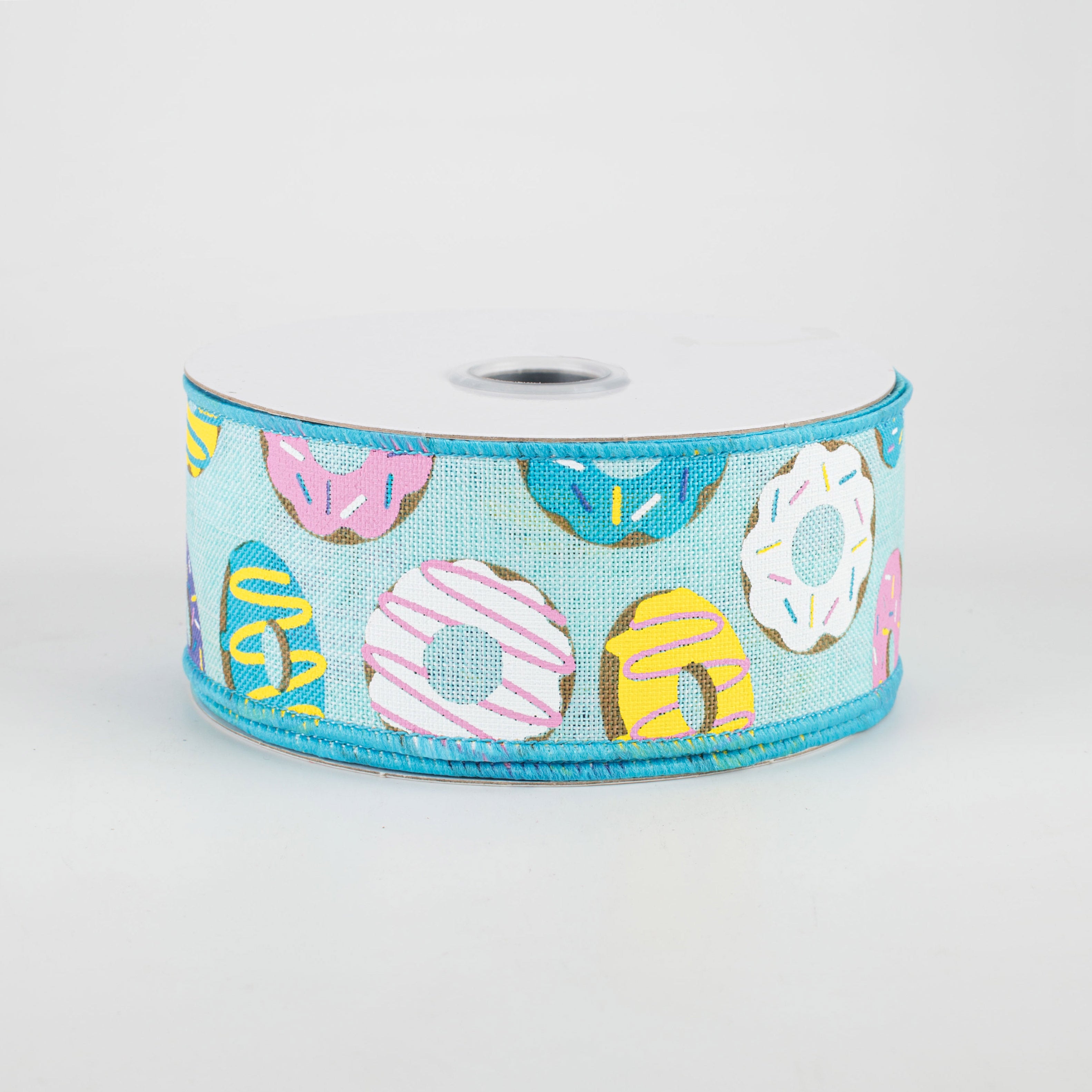 1.5" Donut Ribbon: Blue (10 Yards)