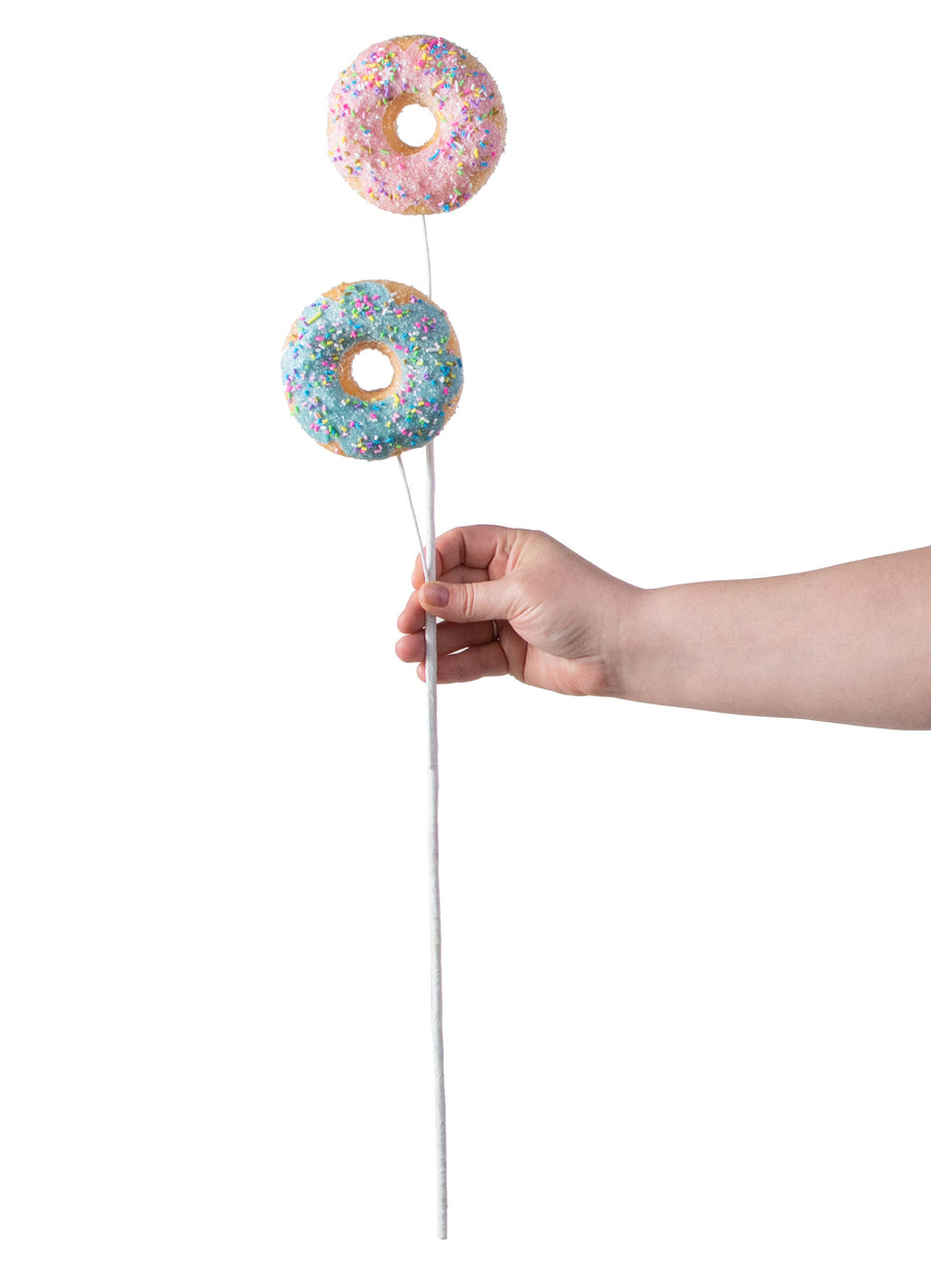 26" Donut Spray: Pink & Blue detail photo 3