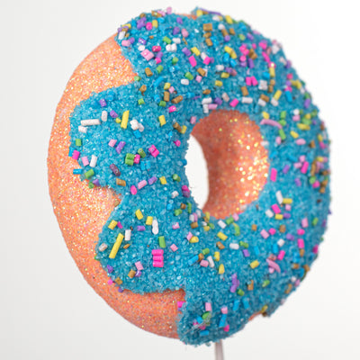 24" Donut Sprinkle Spray: Pink & Blue Lifestyle Photo