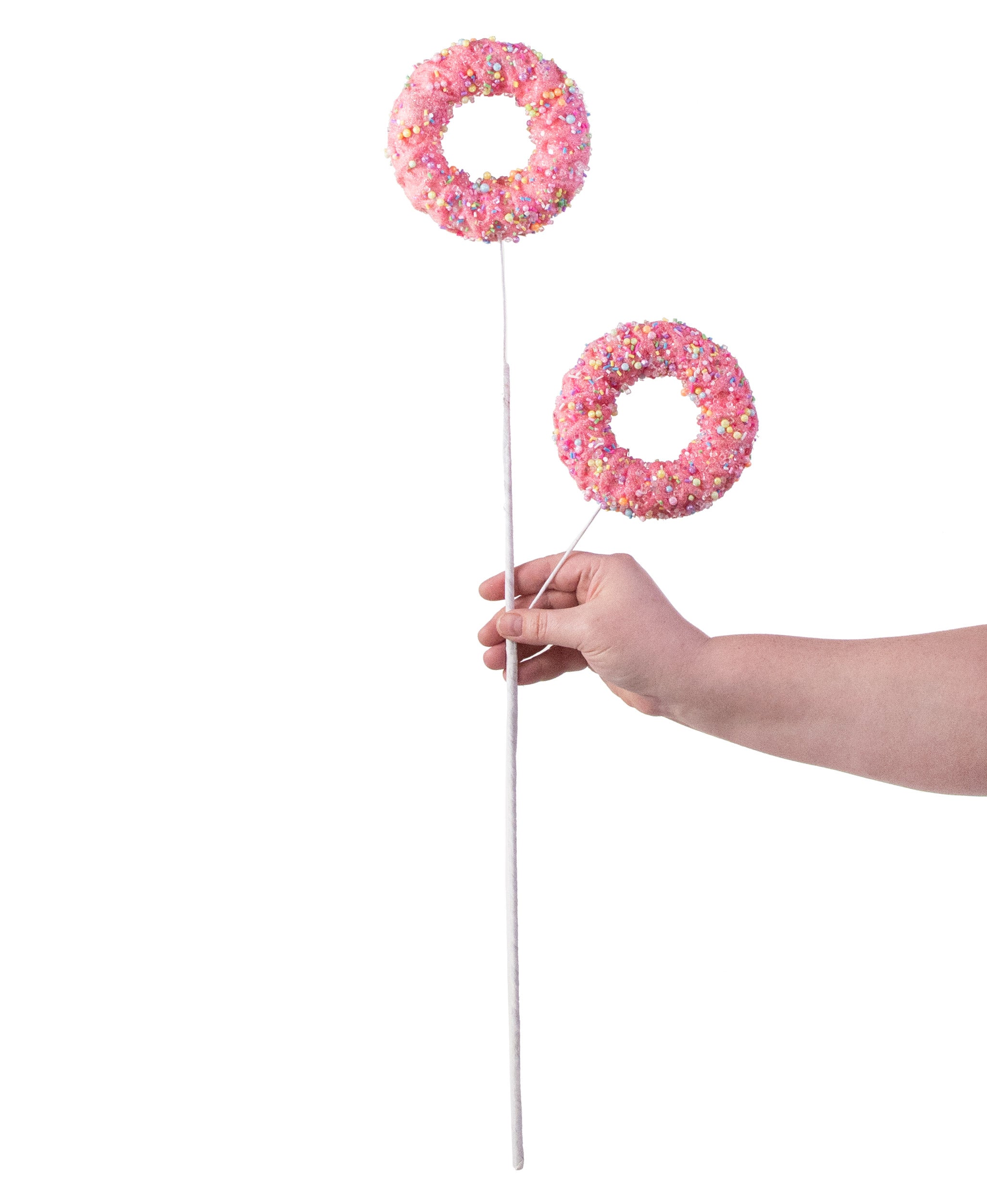 26" Donuts Spray: Pink detail photo 3