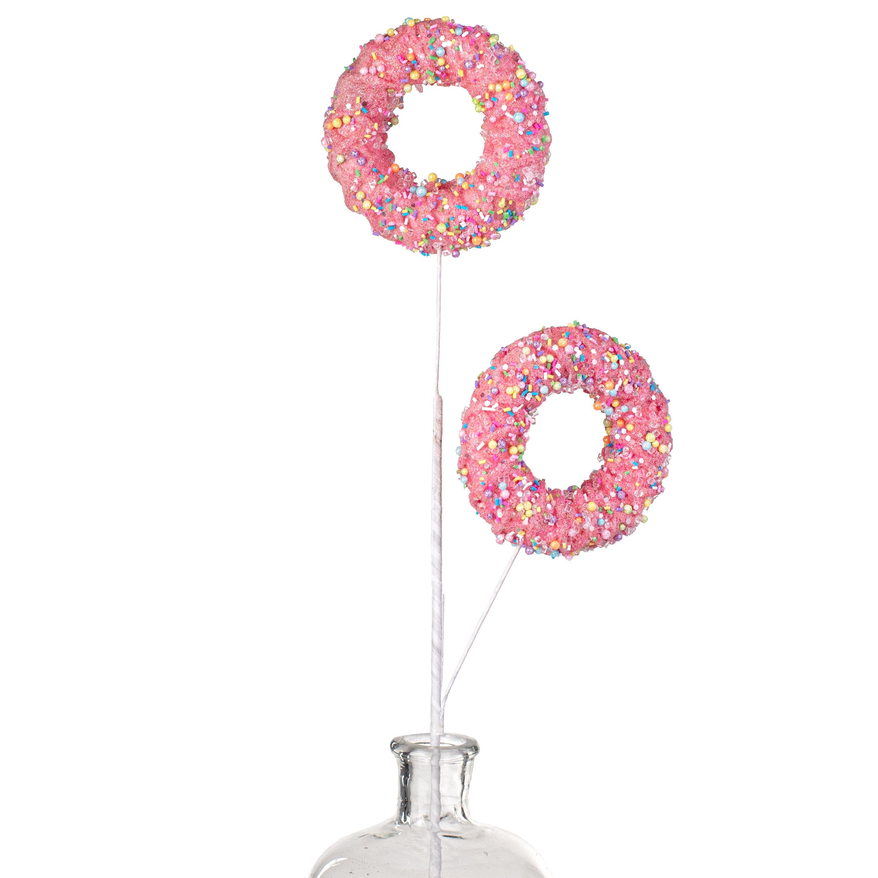 26" Donuts Spray: Pink Item Number: 85316PK
