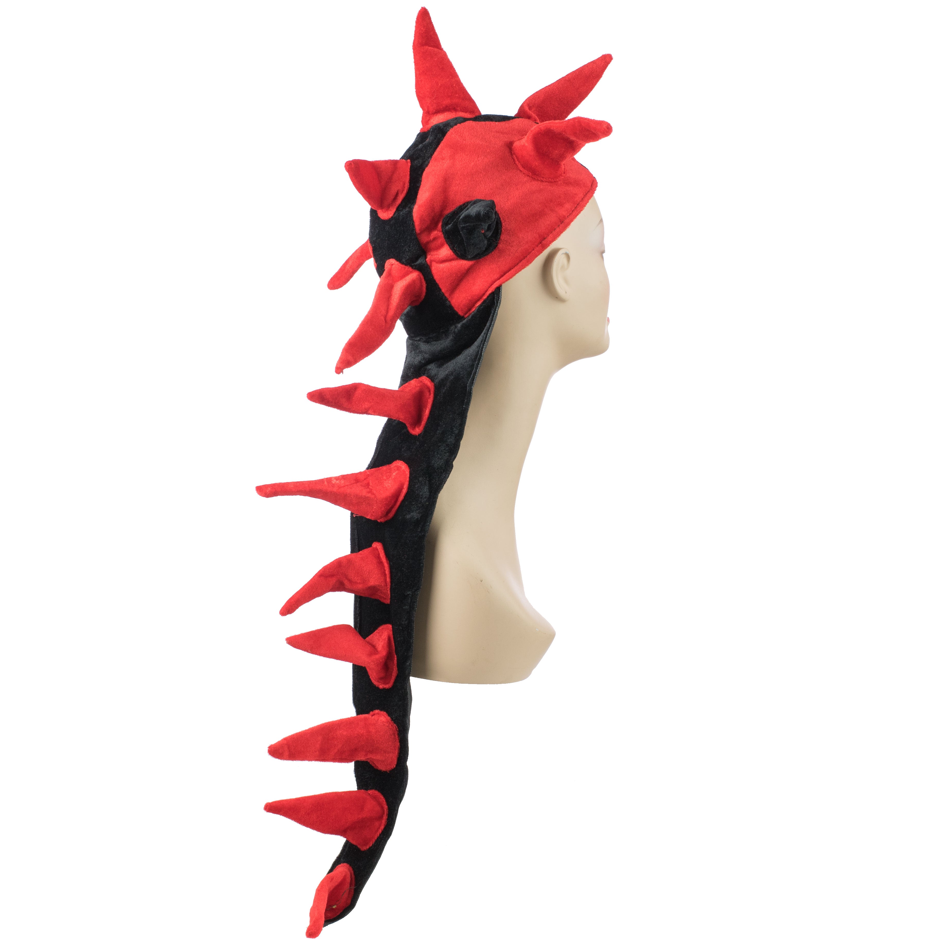Dragon Hat: Red & Black Item Number: 18997MCAO