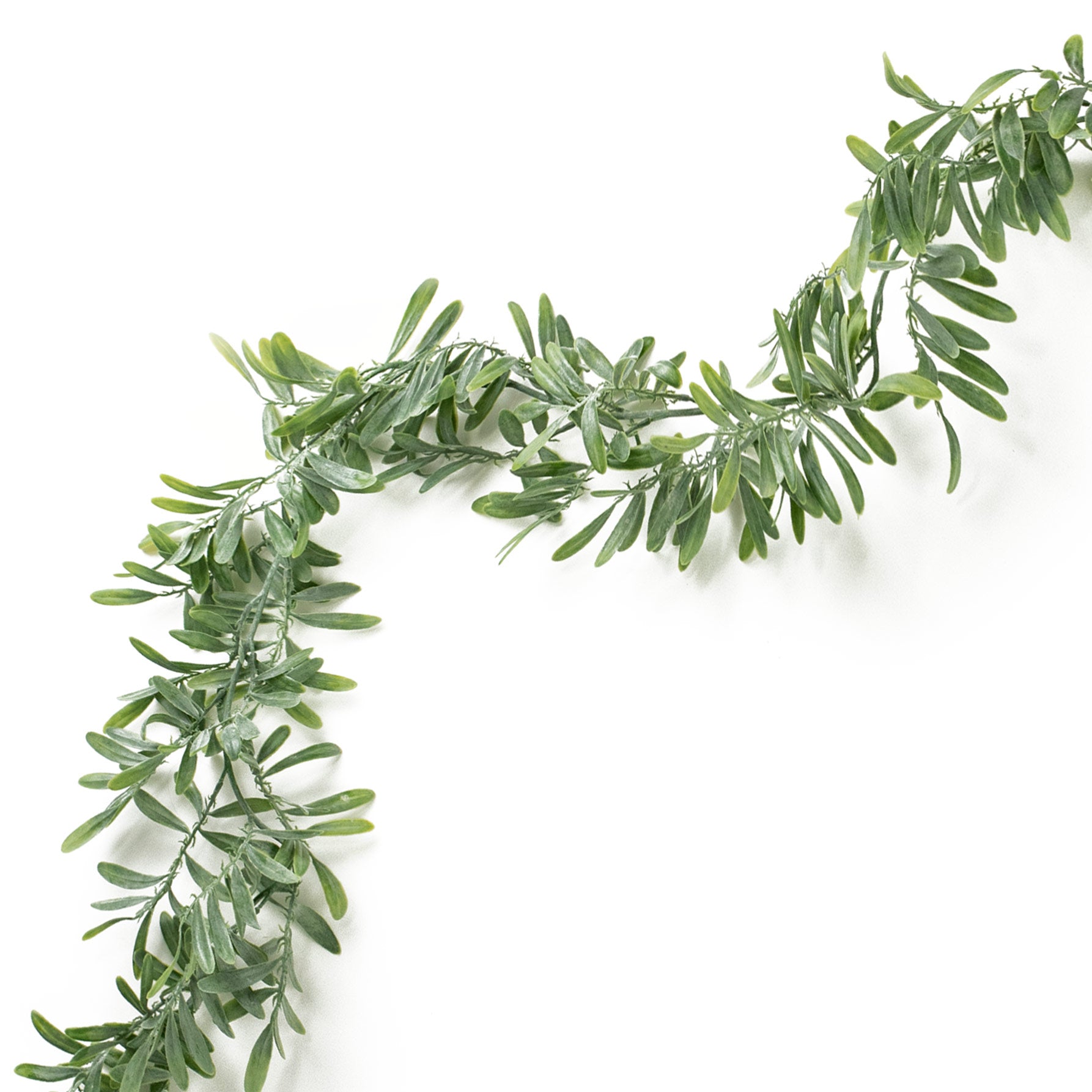 72" Dusty Green Leaf Garland Item Number: FG6146