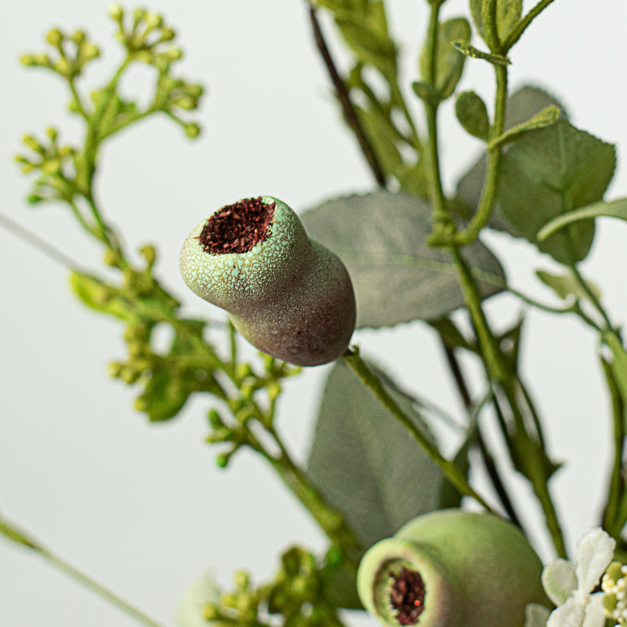 16" Dusty Miller, Pod, Greenery Pick Lifestyle Photo