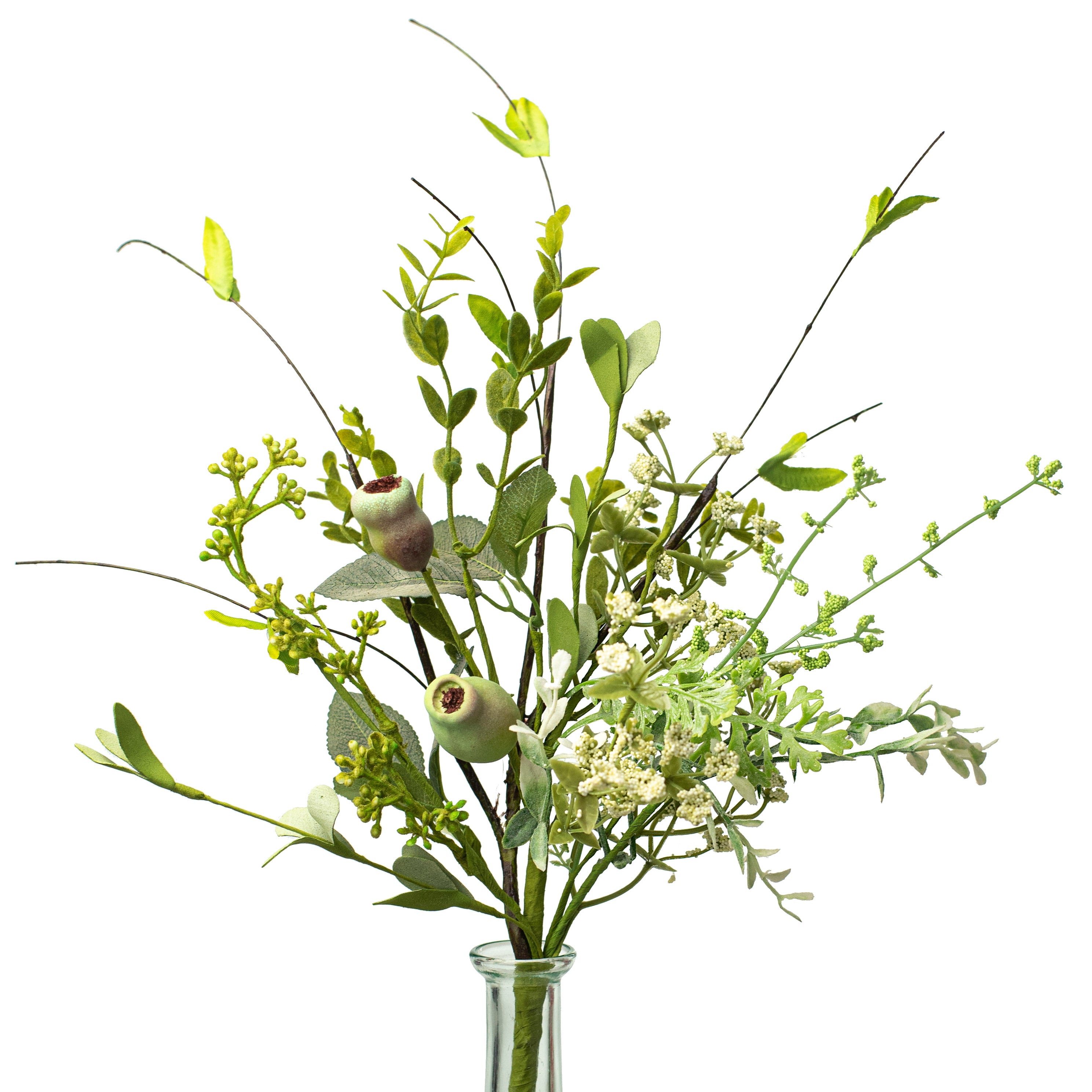 16" Dusty Miller, Pod, Greenery Pick Item Number: 62281SP16
