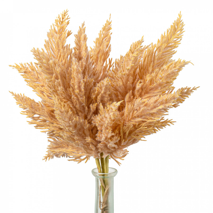 14" Astilbe Bundle: Light Brown
