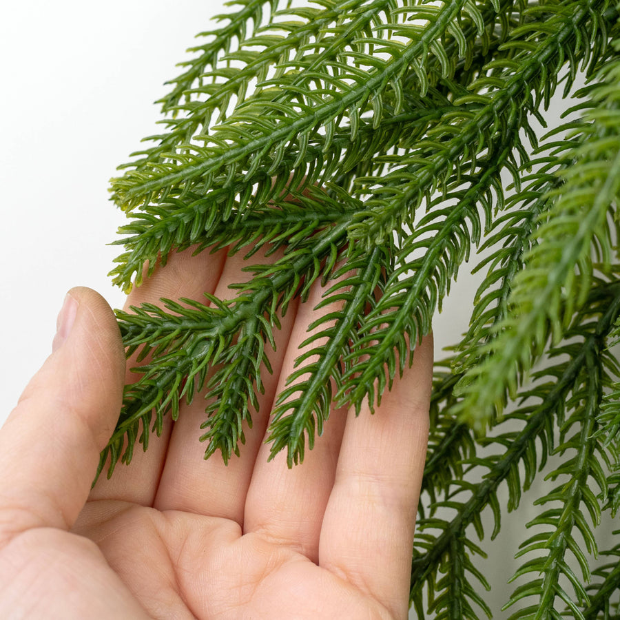 28" Soft Touch Evergreen Fraser Fir Teardrop