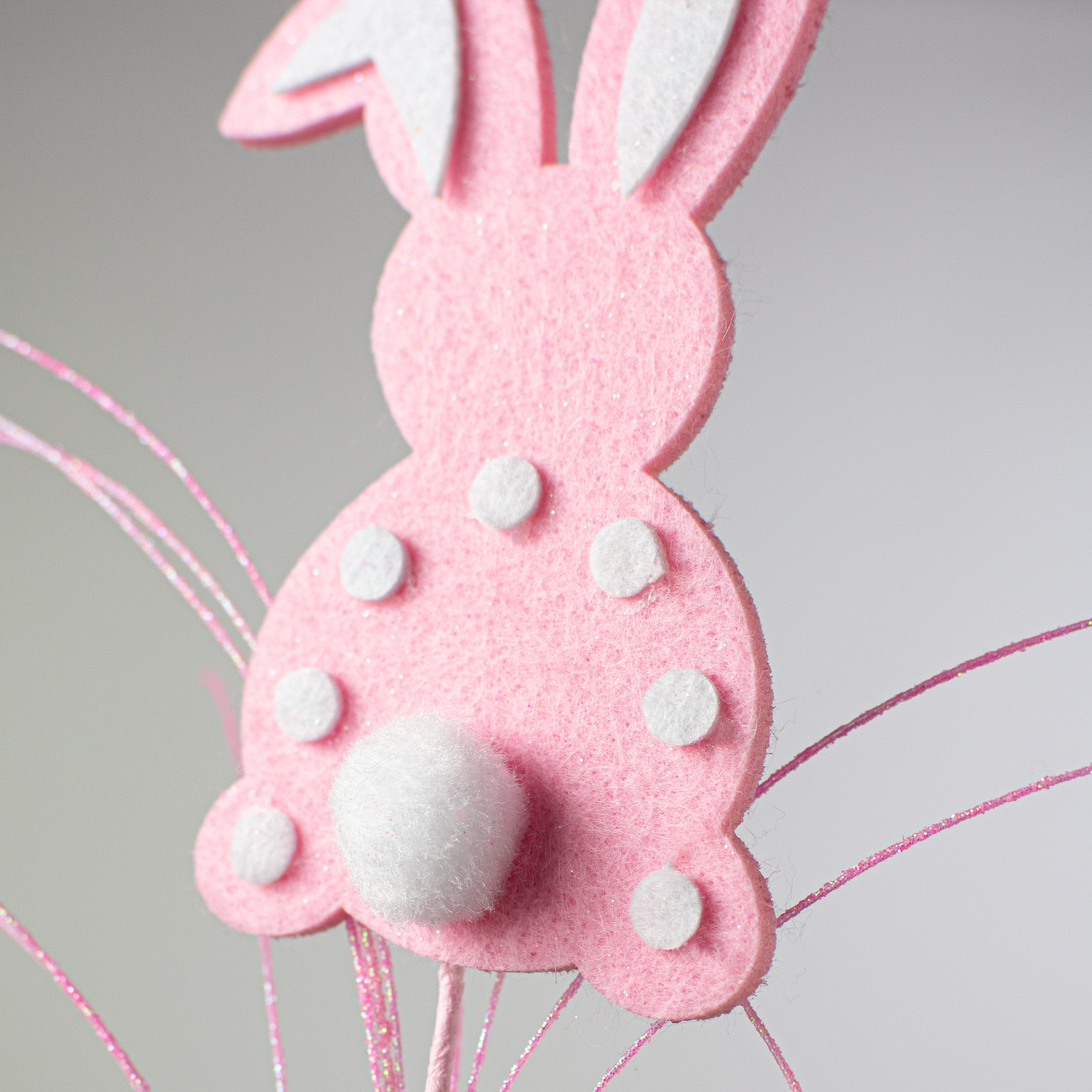 30" Easter Bunny Spray: Pink Lifestyle Photo