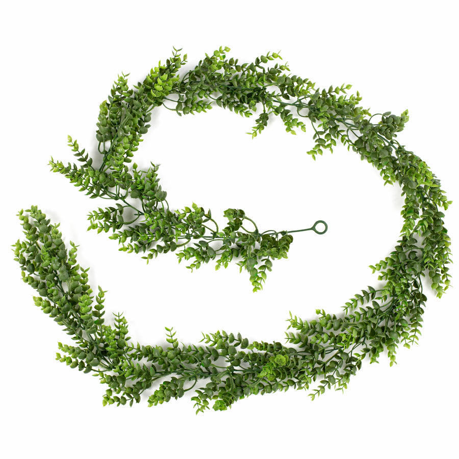 6' Eucalyptus Leaf Garland