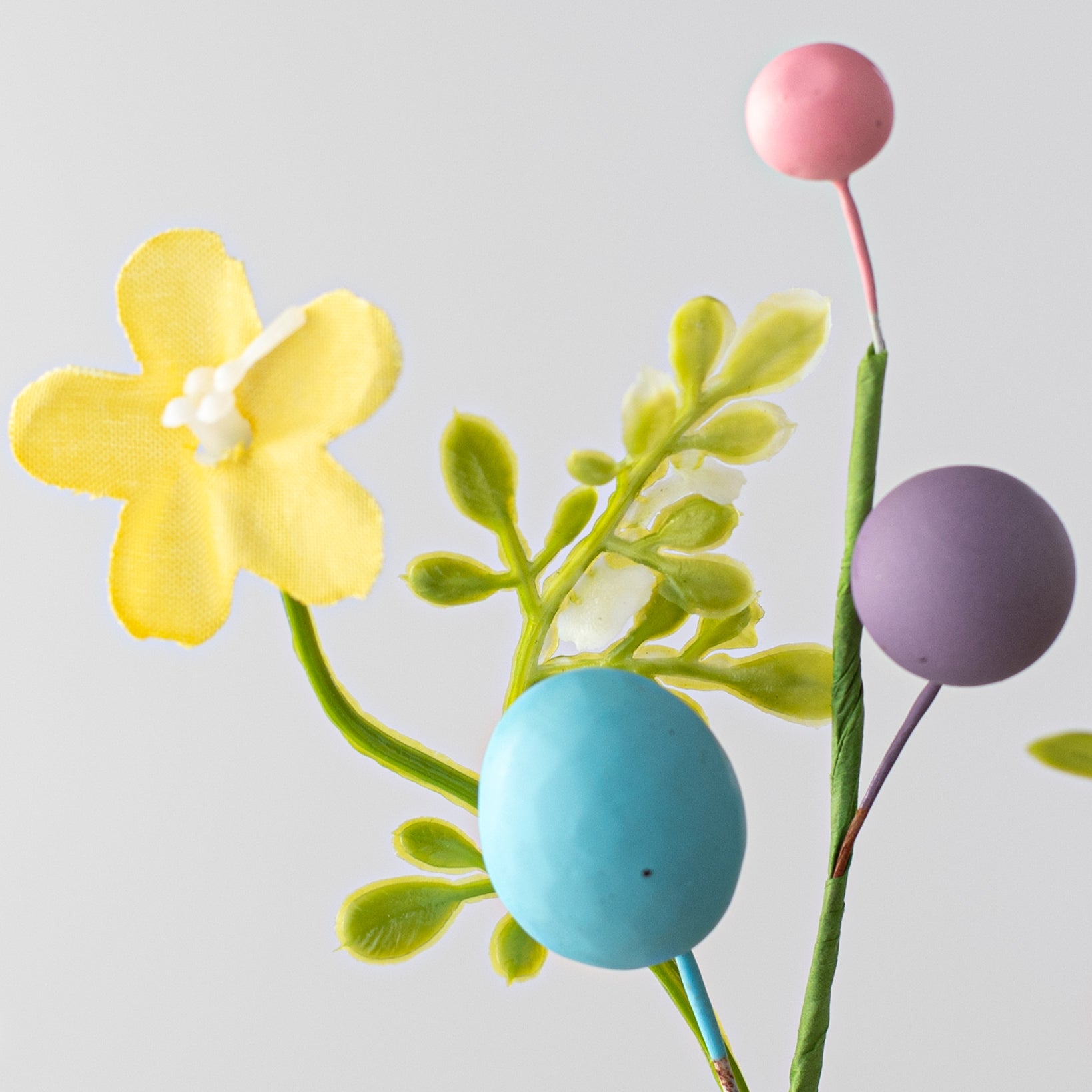 13" Egg, Berry & Flower Pick: Pastel Mix Lifestyle Photo