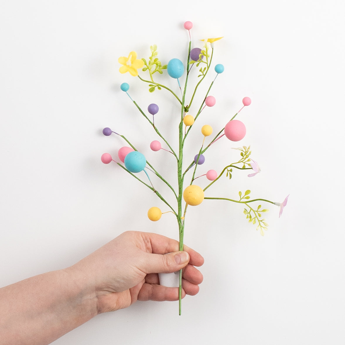 13" Egg, Berry & Flower Pick: Pastel Mix detail photo 3