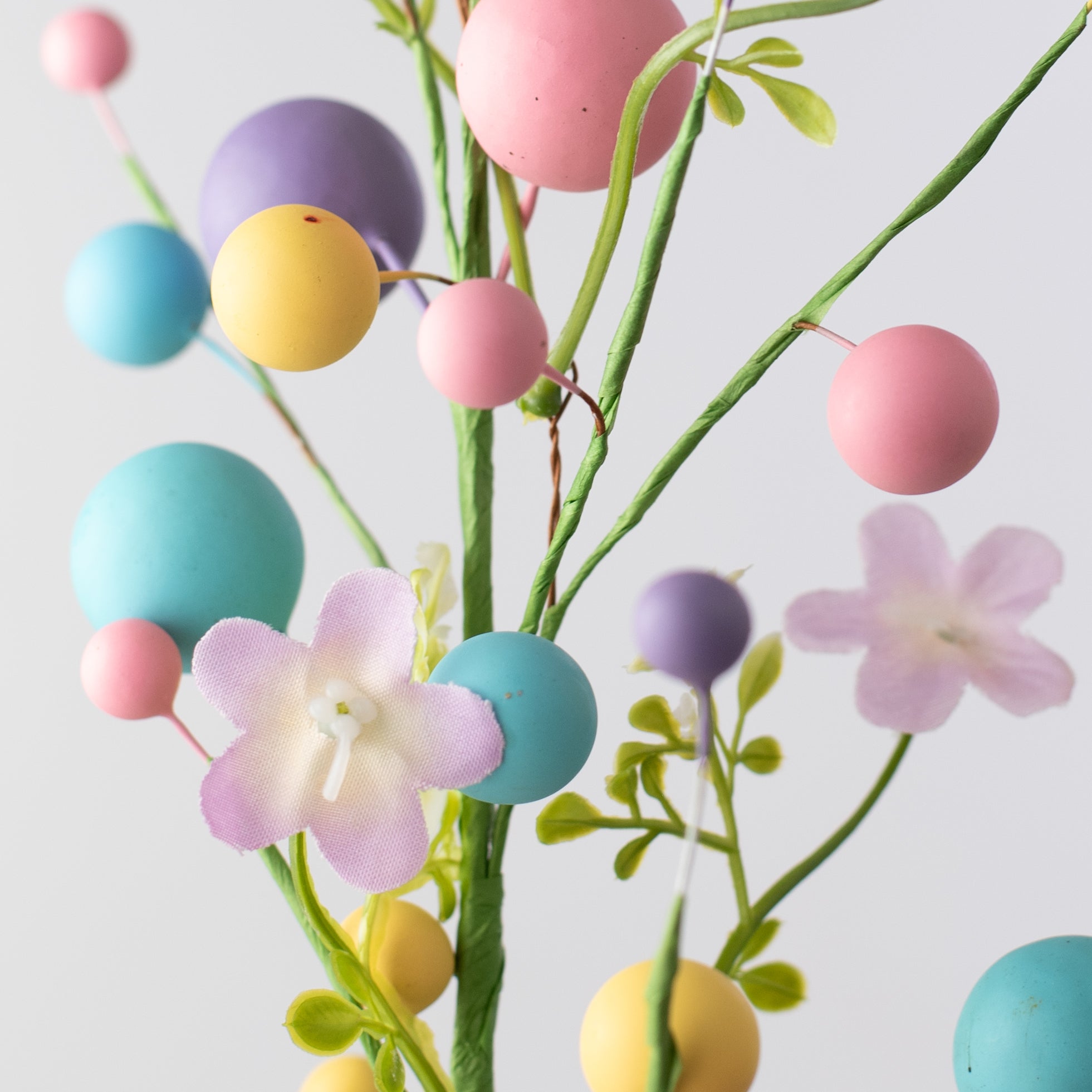 26" Egg, Berry & Flower Spray: Pastel Mix Lifestyle Photo
