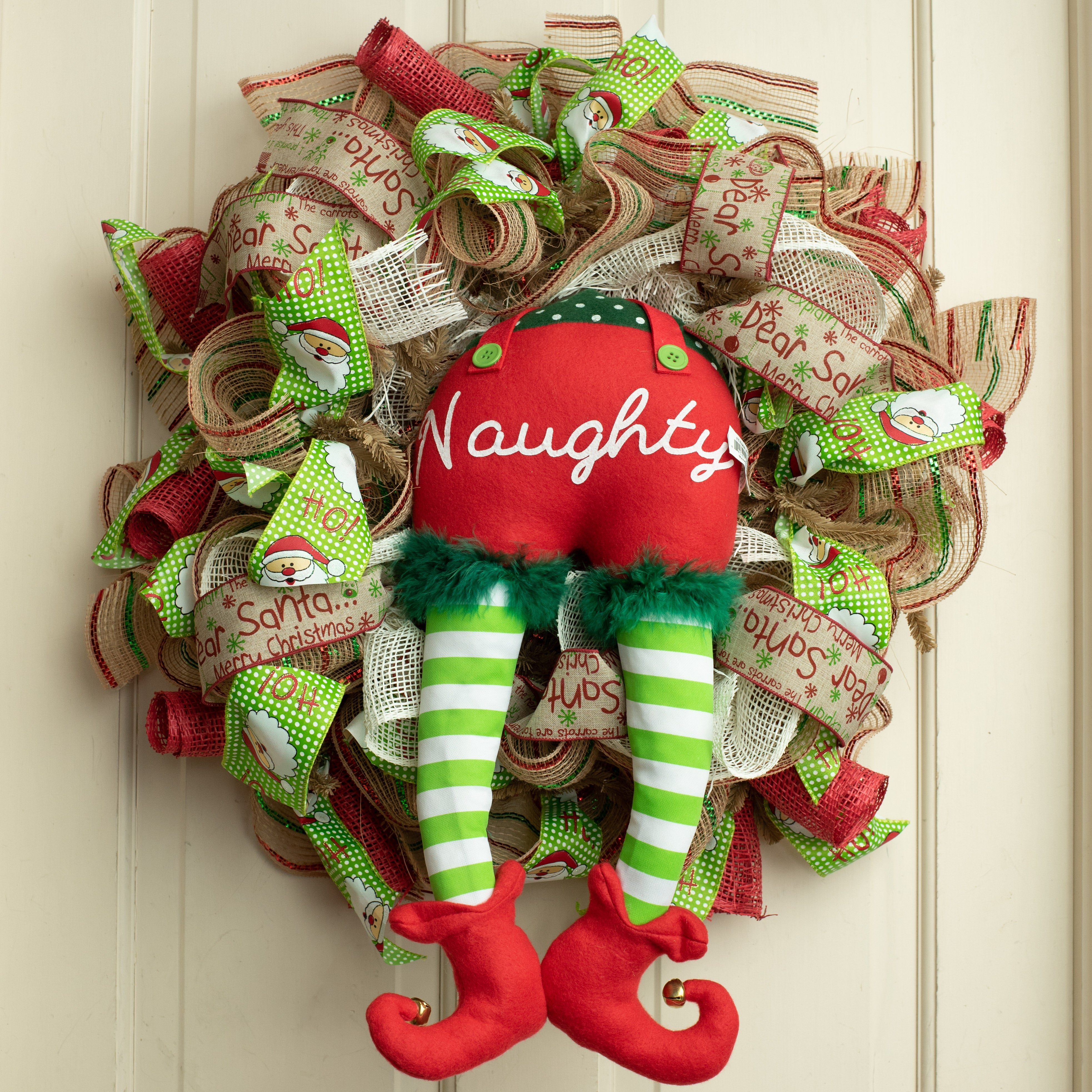 18" Elf Bottom: Naughty Lifestyle Photo