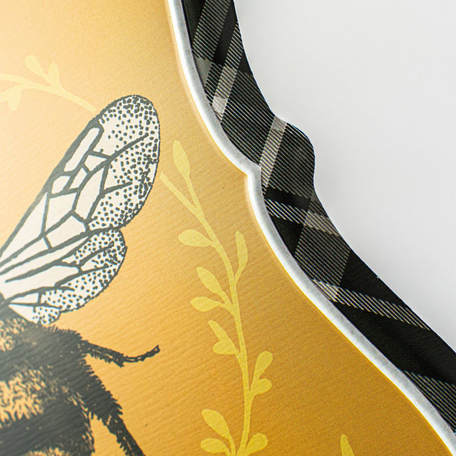 7" Embossed "Bee Kind" Metal Signs (3) detail photo 3