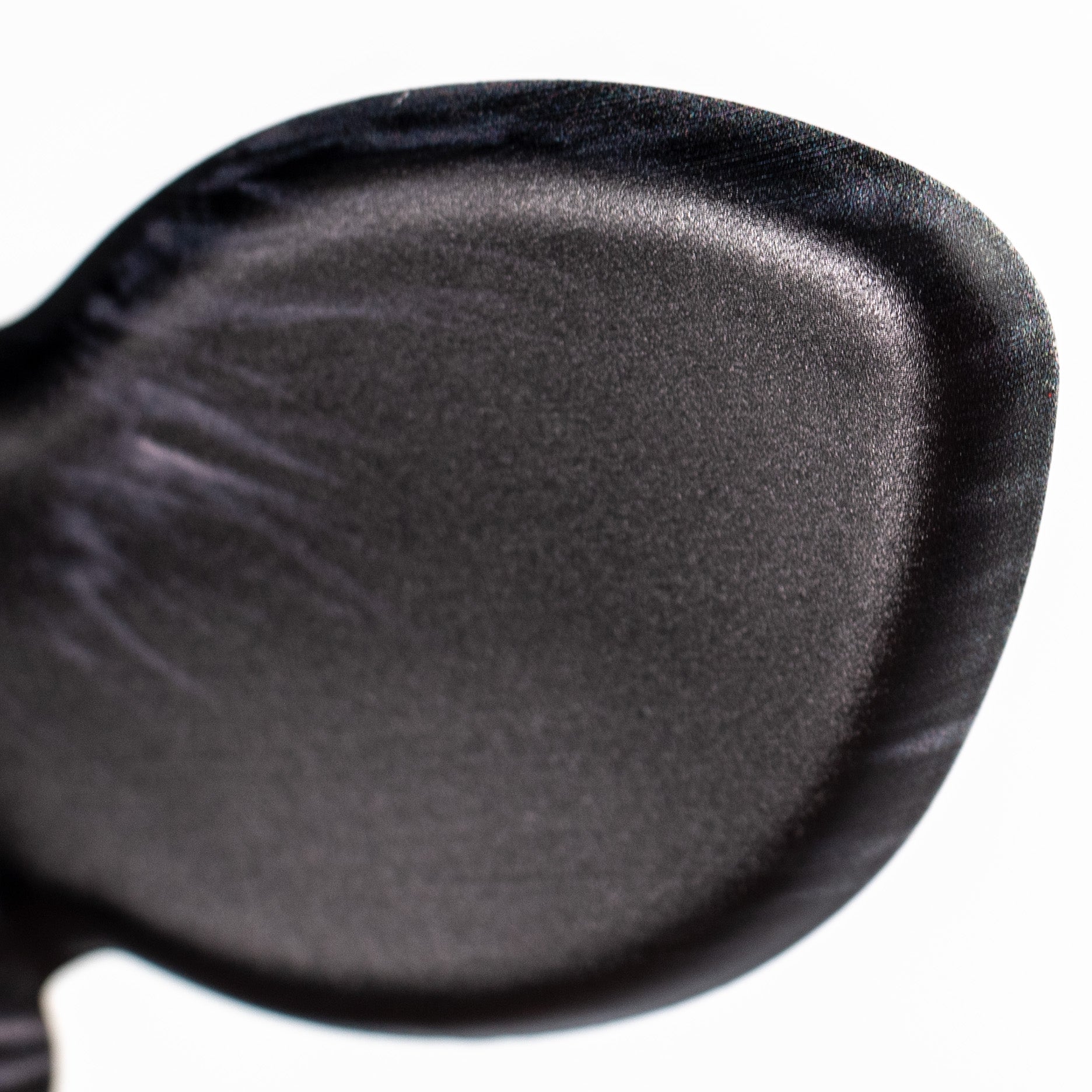 12" Embossed Metal Hanger: Black Cow detail photo 3