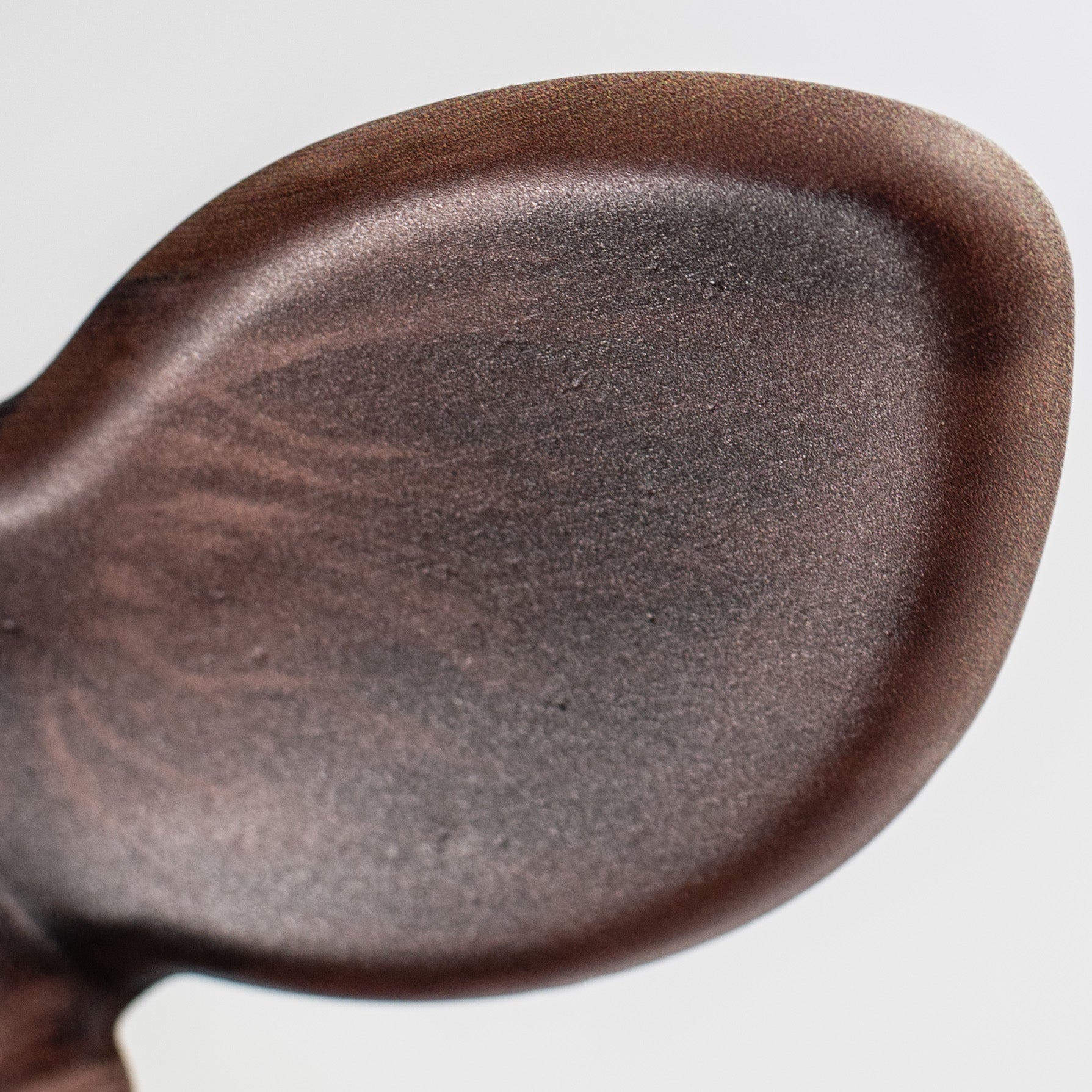 12" Embossed Metal Hanger: Brown Cow detail photo 3