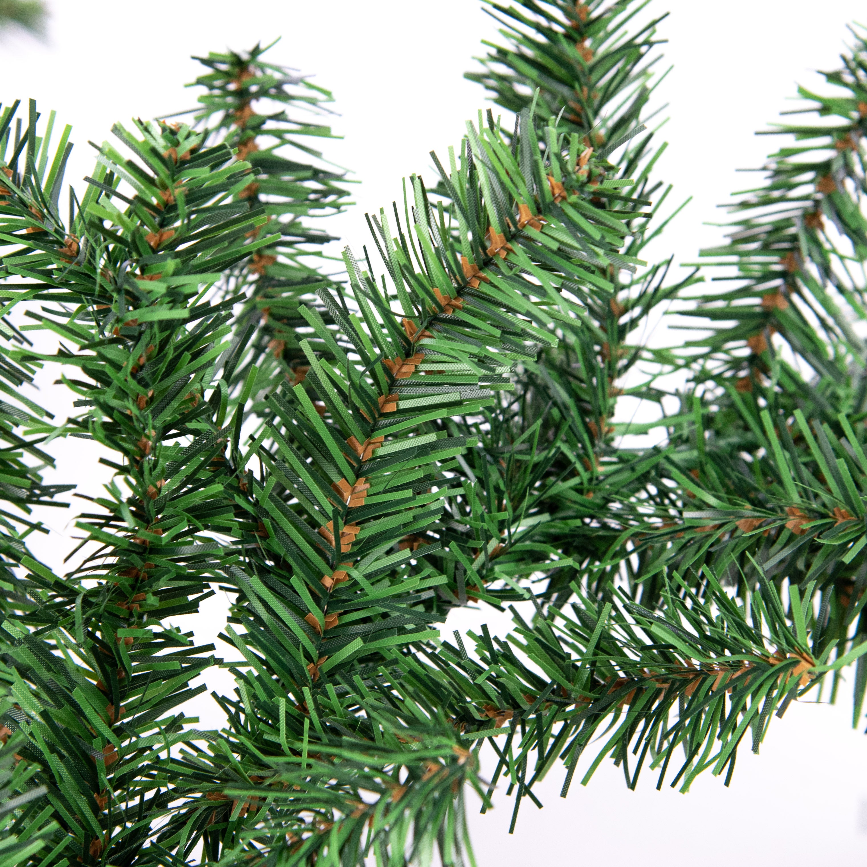 50' Emerald Pine Garland detail photo 3