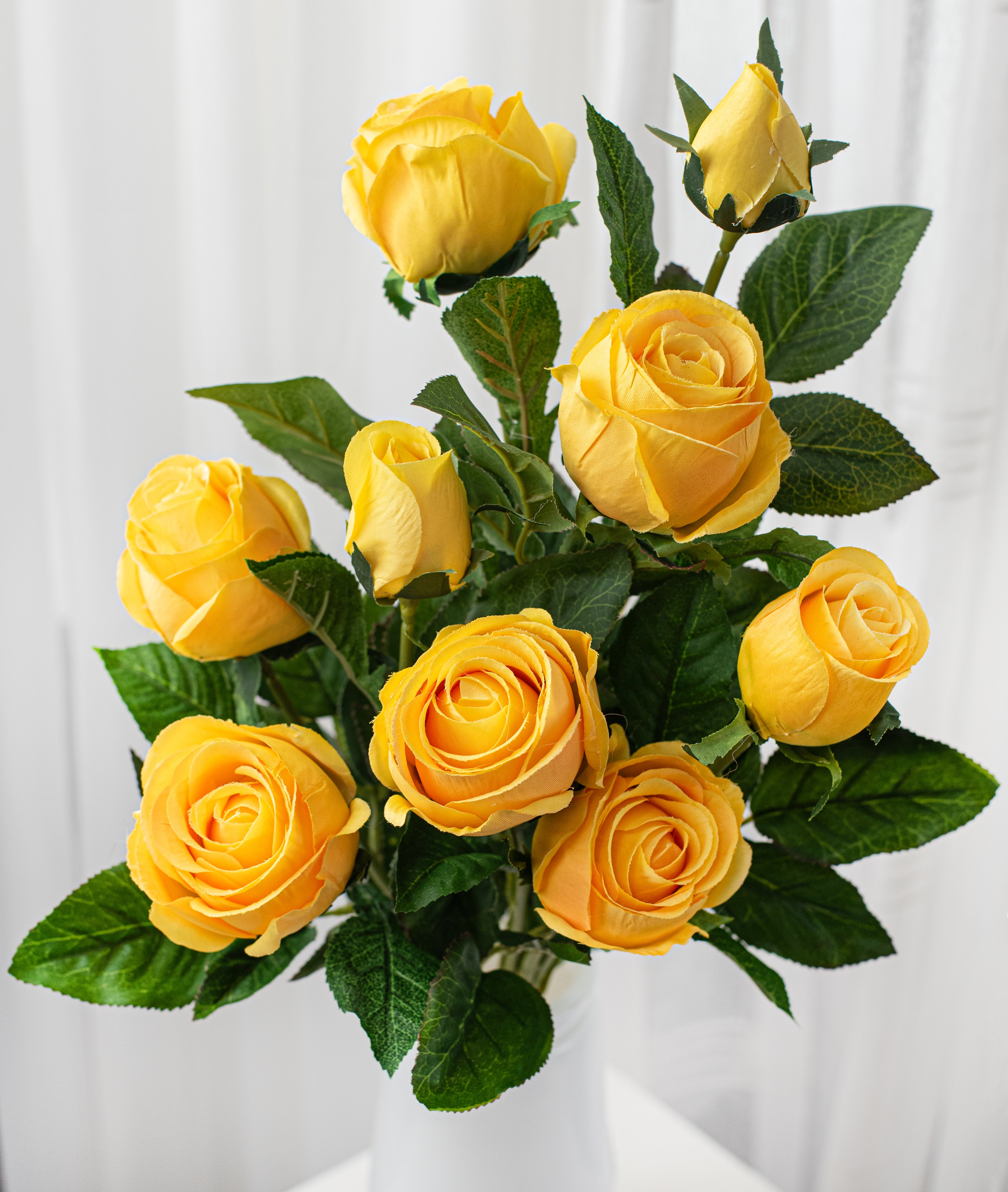 24" Emily Rose Bush: Yellow Item Number: 30312YW