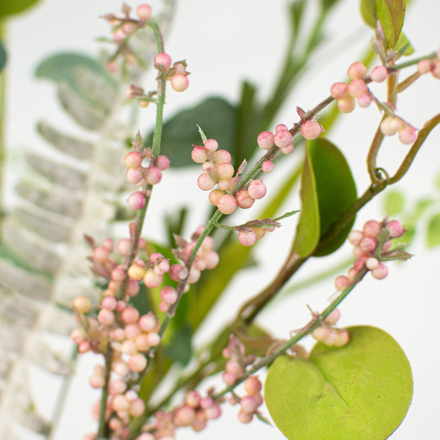 31" Eucalyptus, Berry, Fern Mixed Bush Lifestyle Photo