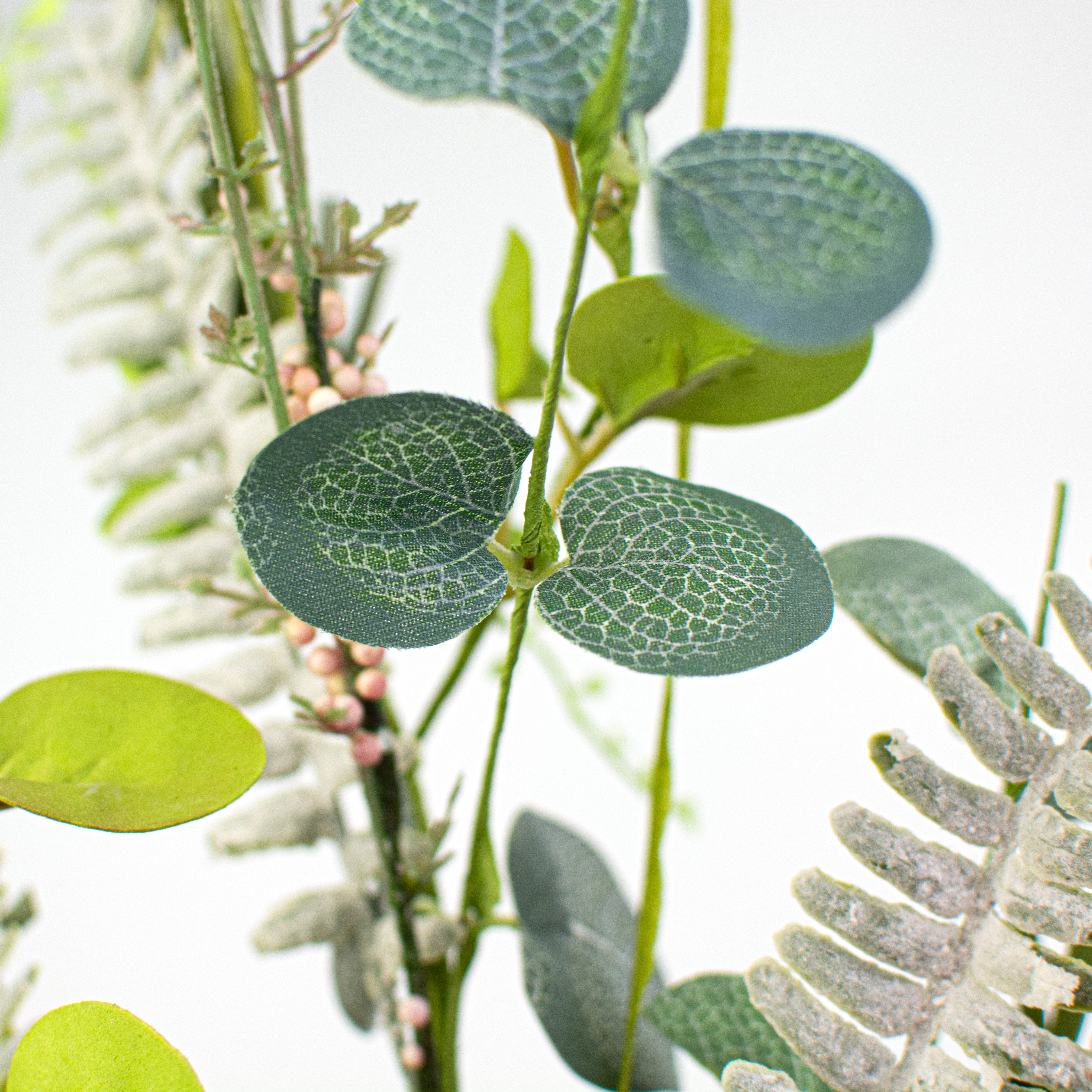 31" Eucalyptus, Berry, Fern Mixed Bush detail photo 3