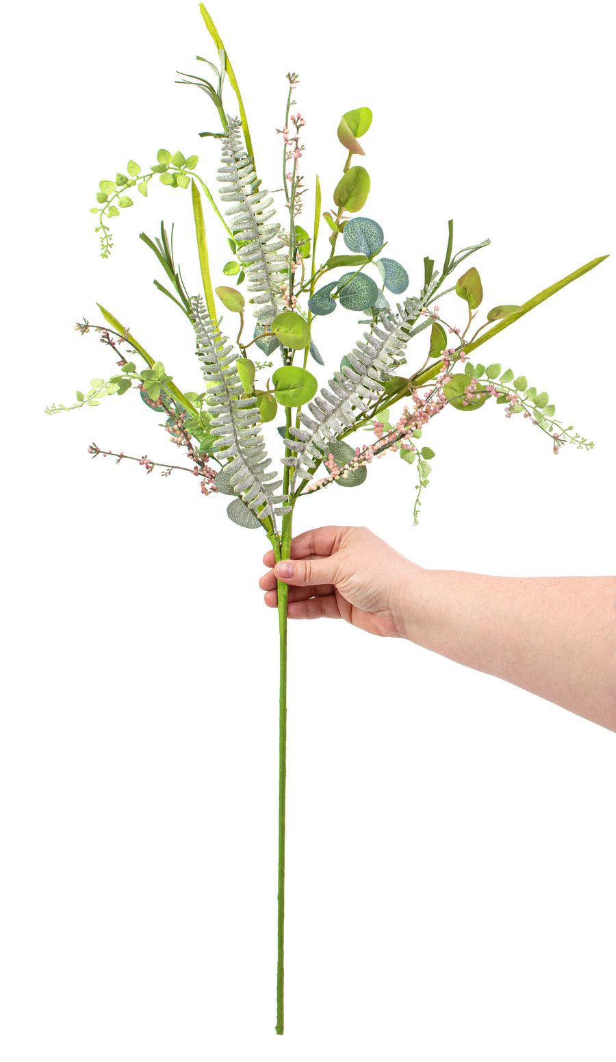 31" Eucalyptus, Berry, Fern Mixed Bush detail photo 4