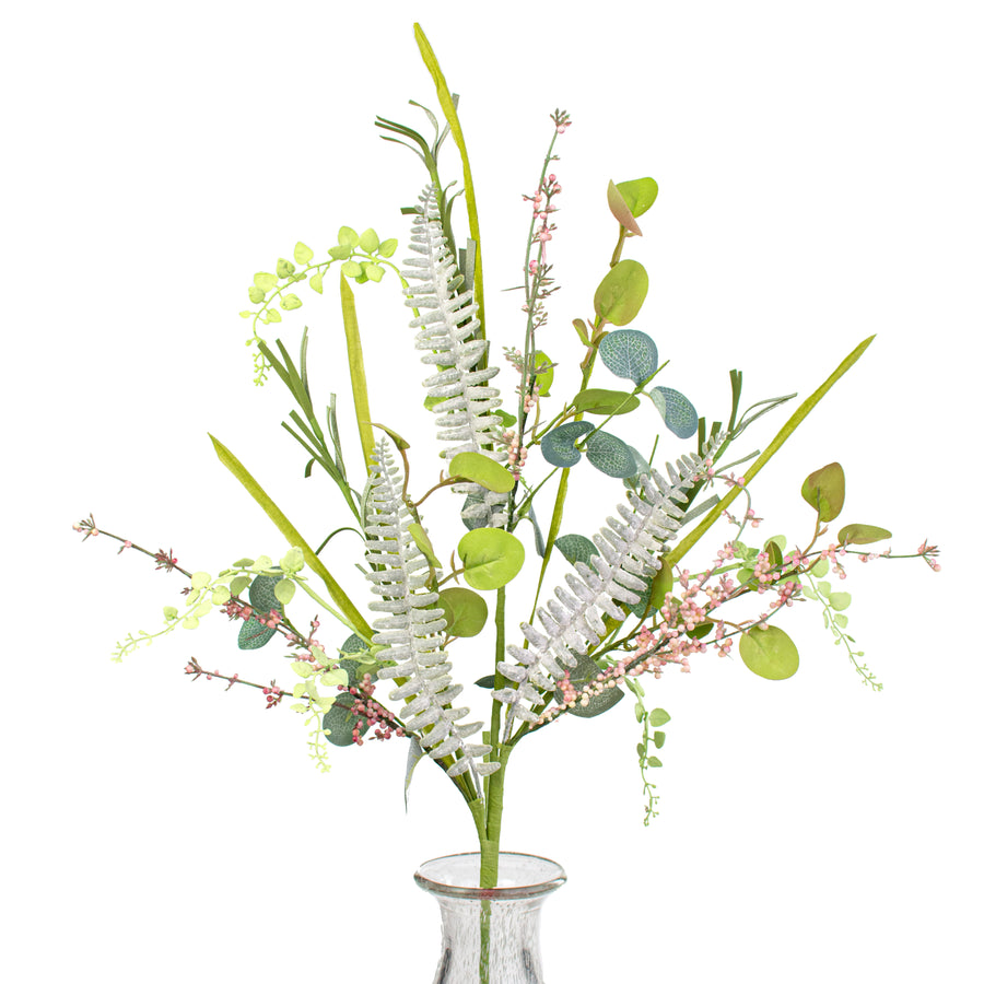31" Eucalyptus, Berry, Fern Mixed Bush Item Number: 62482GN