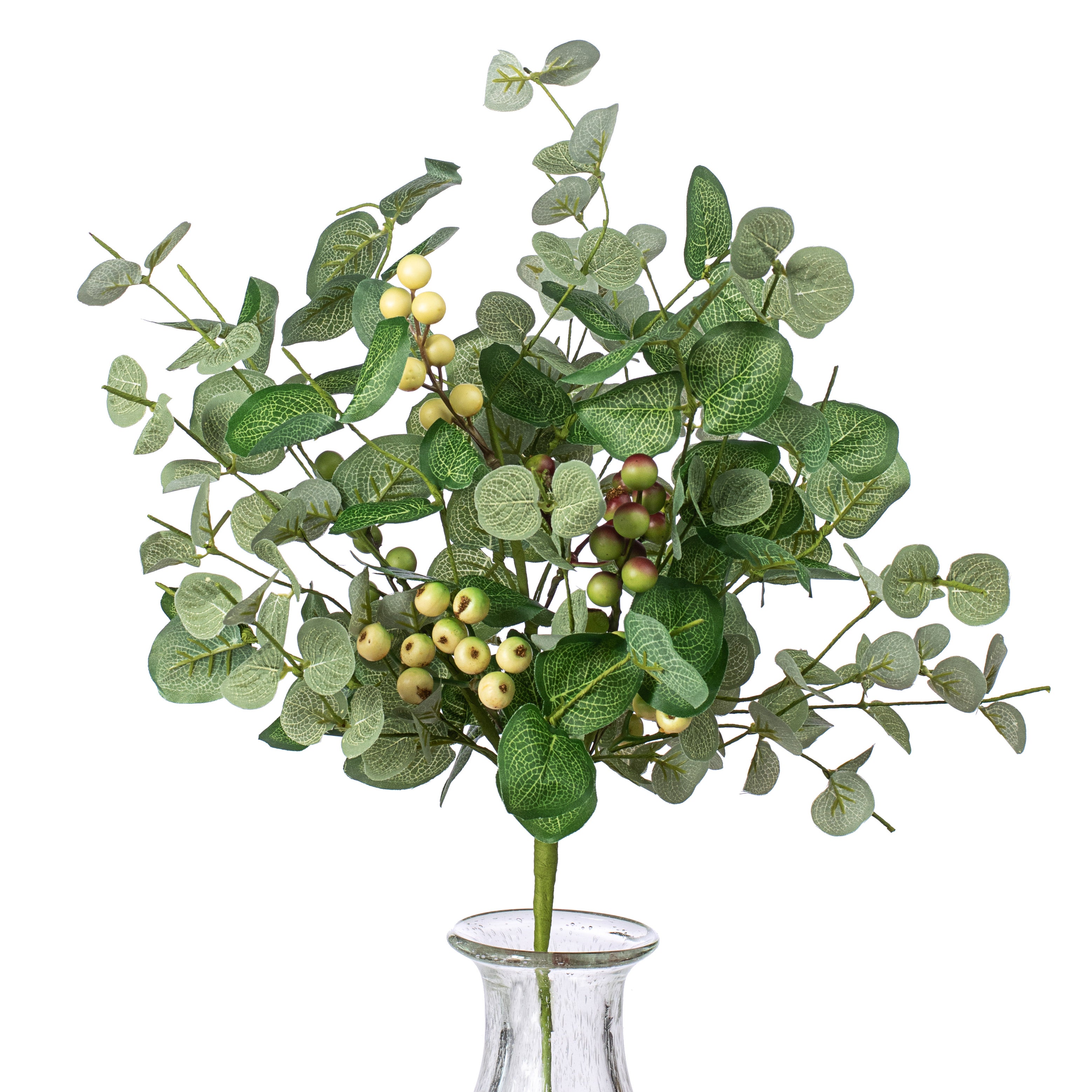 18" Eucalyptus Berry Spray Item Number: 277144