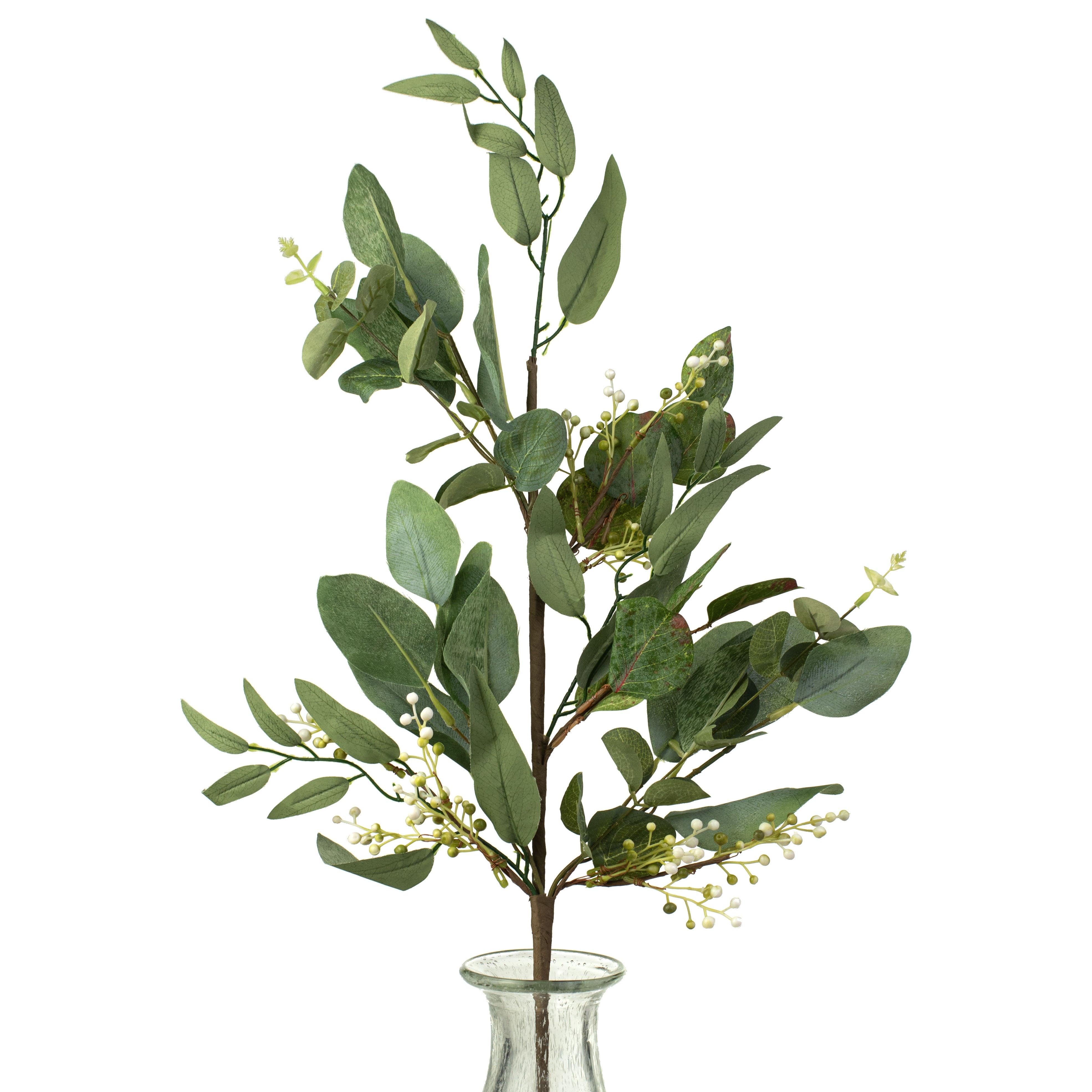 31" Eucalyptus Berry Spray: Sage Green Item Number: FG5621