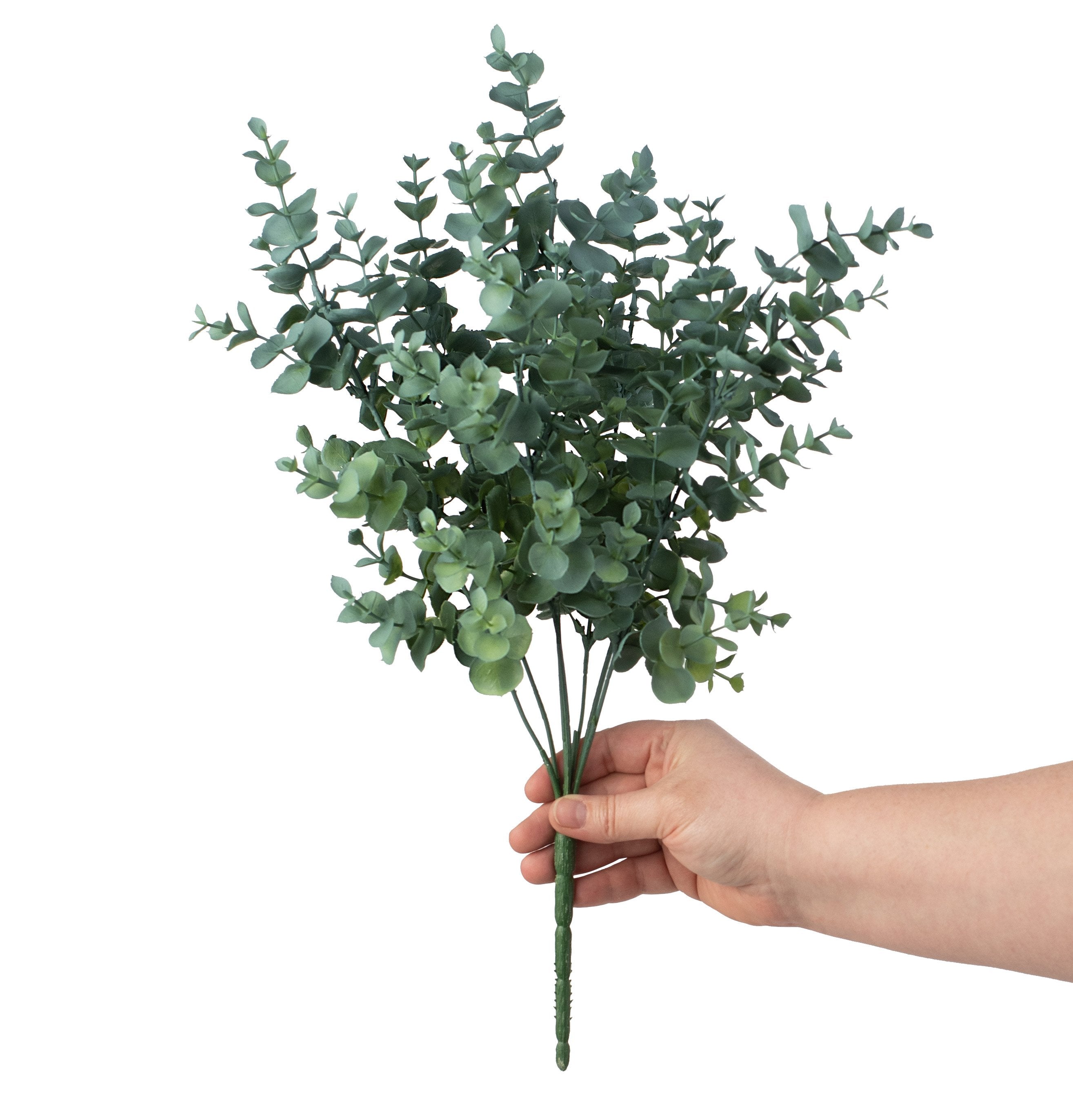 18" Eucalyptus Bush detail photo 3