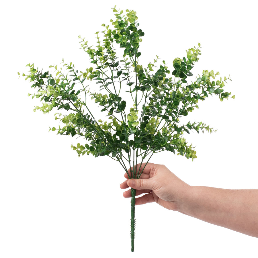 20" Eucalyptus Bush detail photo 3