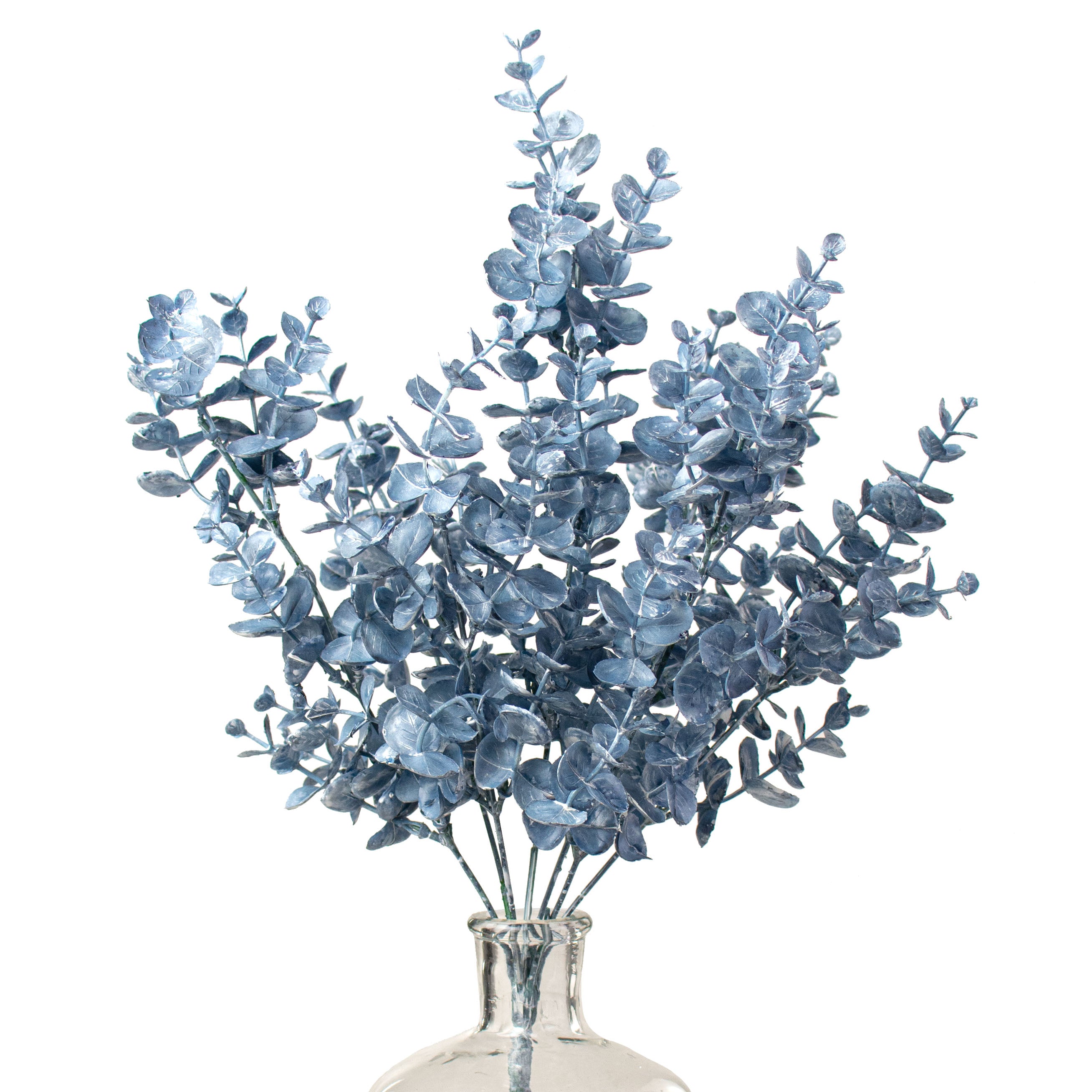 18" Eucalyptus Bush: Blue Item Number: 56636BL