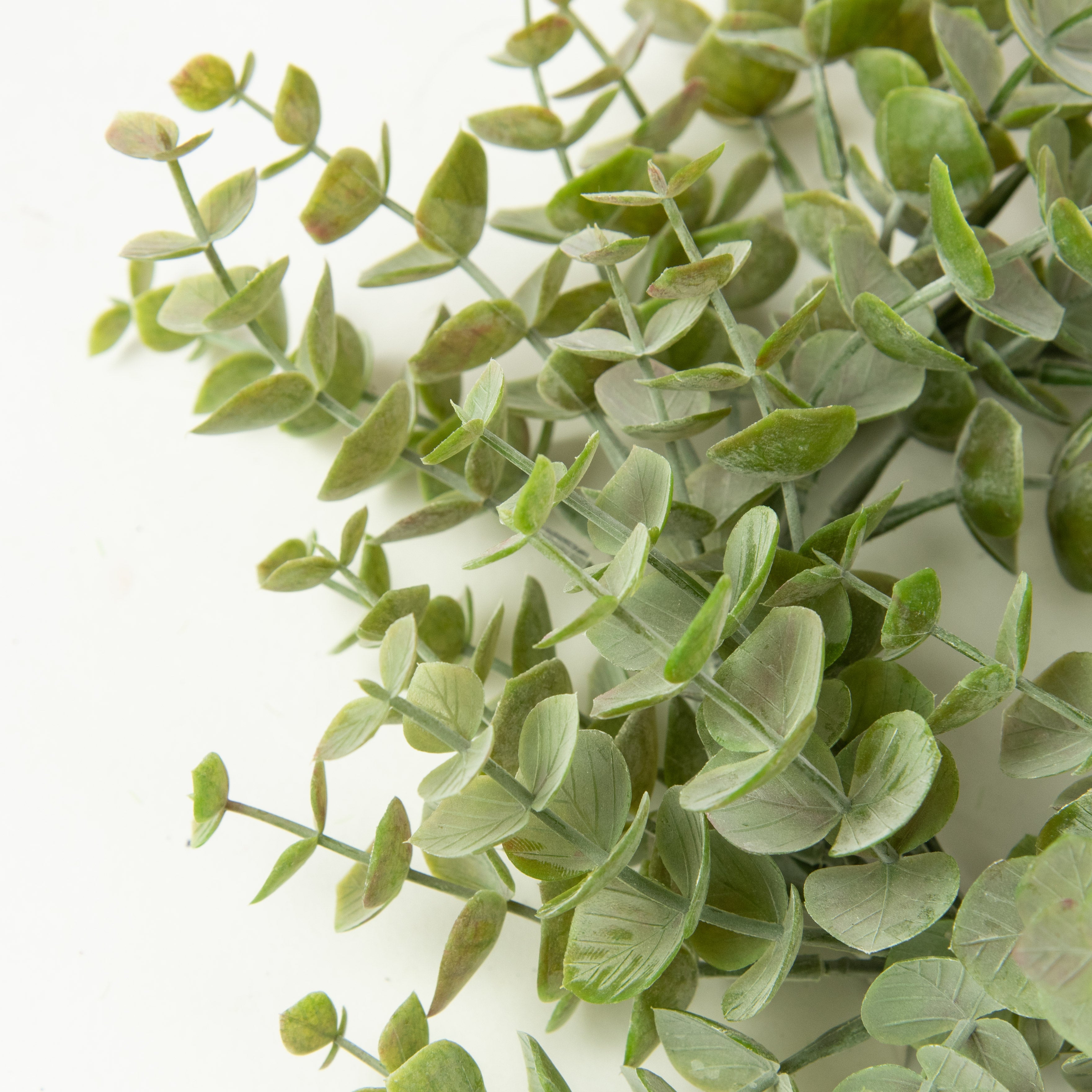 10" Eucalyptus Candle Ring detail photo 3