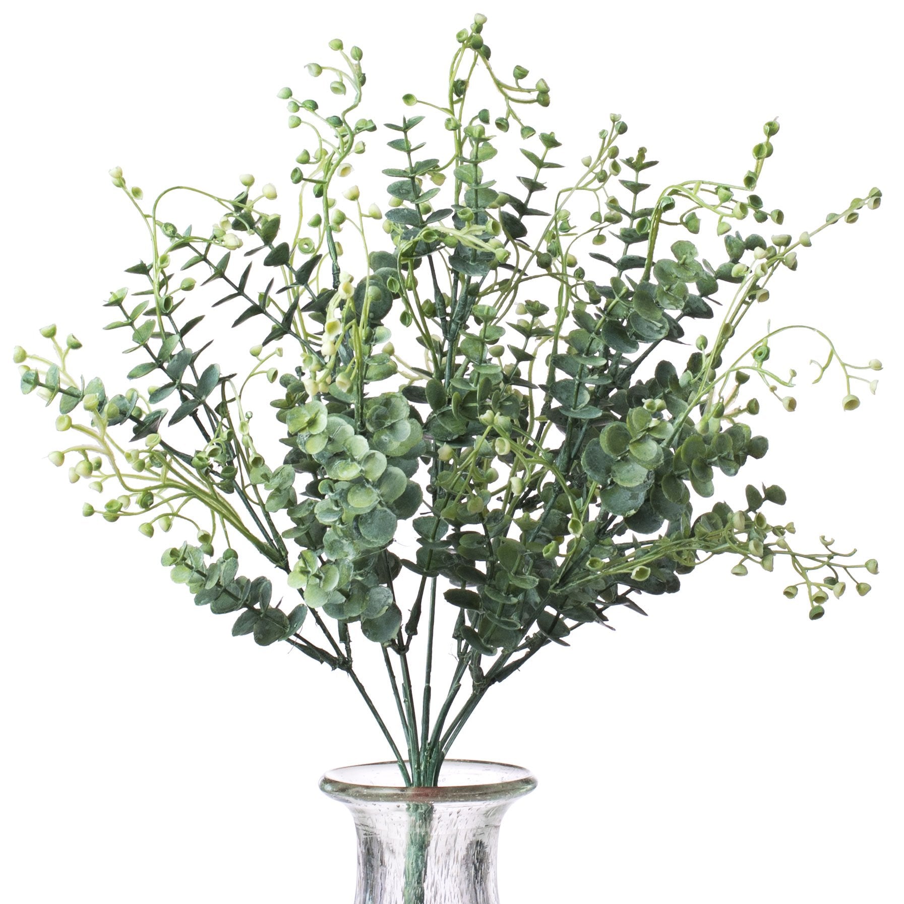15" Eucalyptus Mix Bush Item Number: 13293BU9