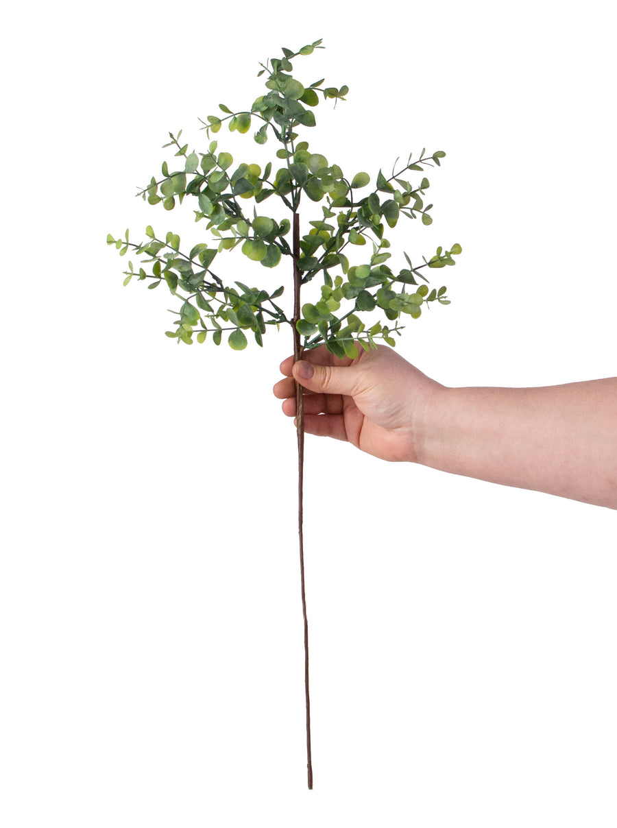 22.5" Eucalyptus Spray detail photo 3