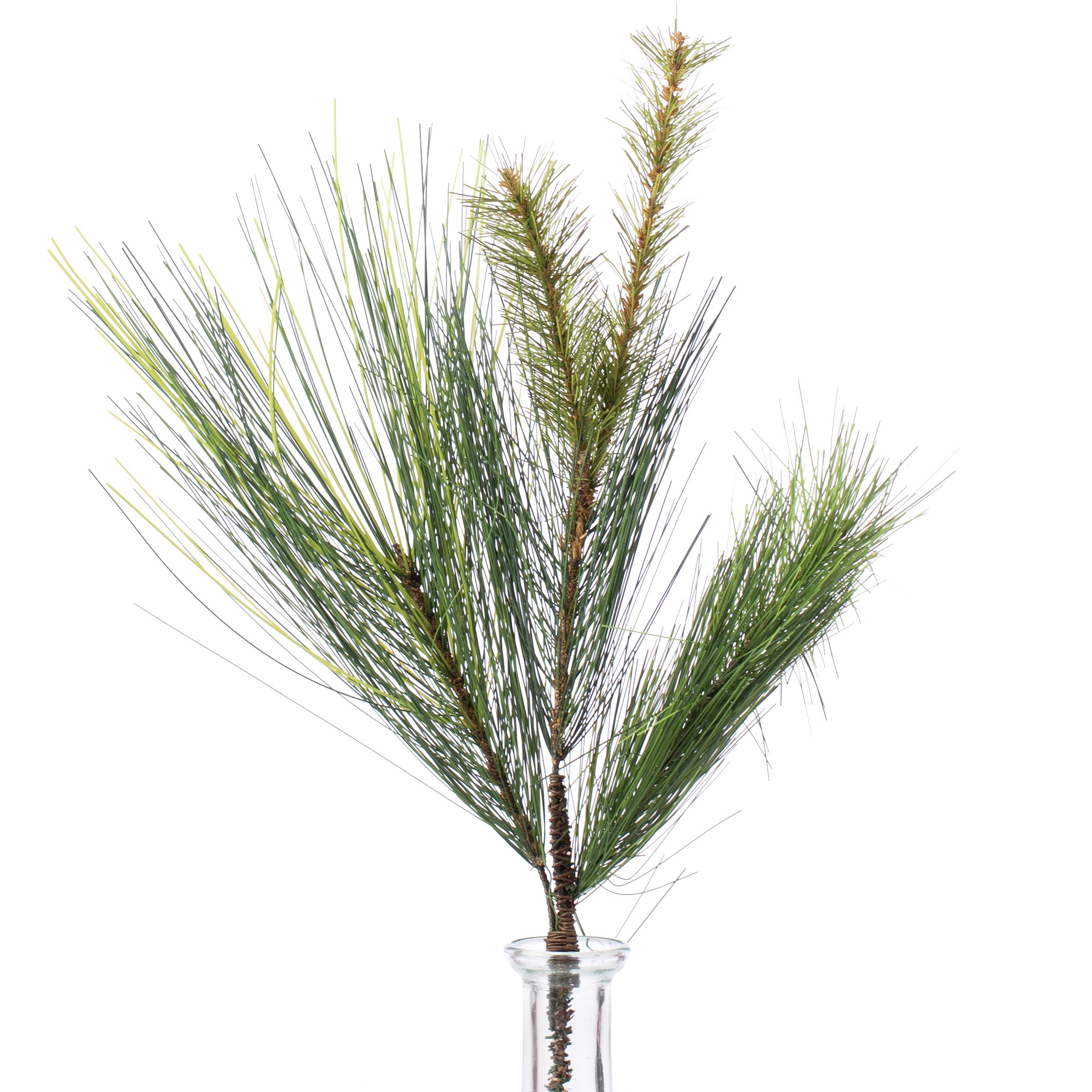 15" Evergreen Mixed Pine Spray Item Number: 2830226GR