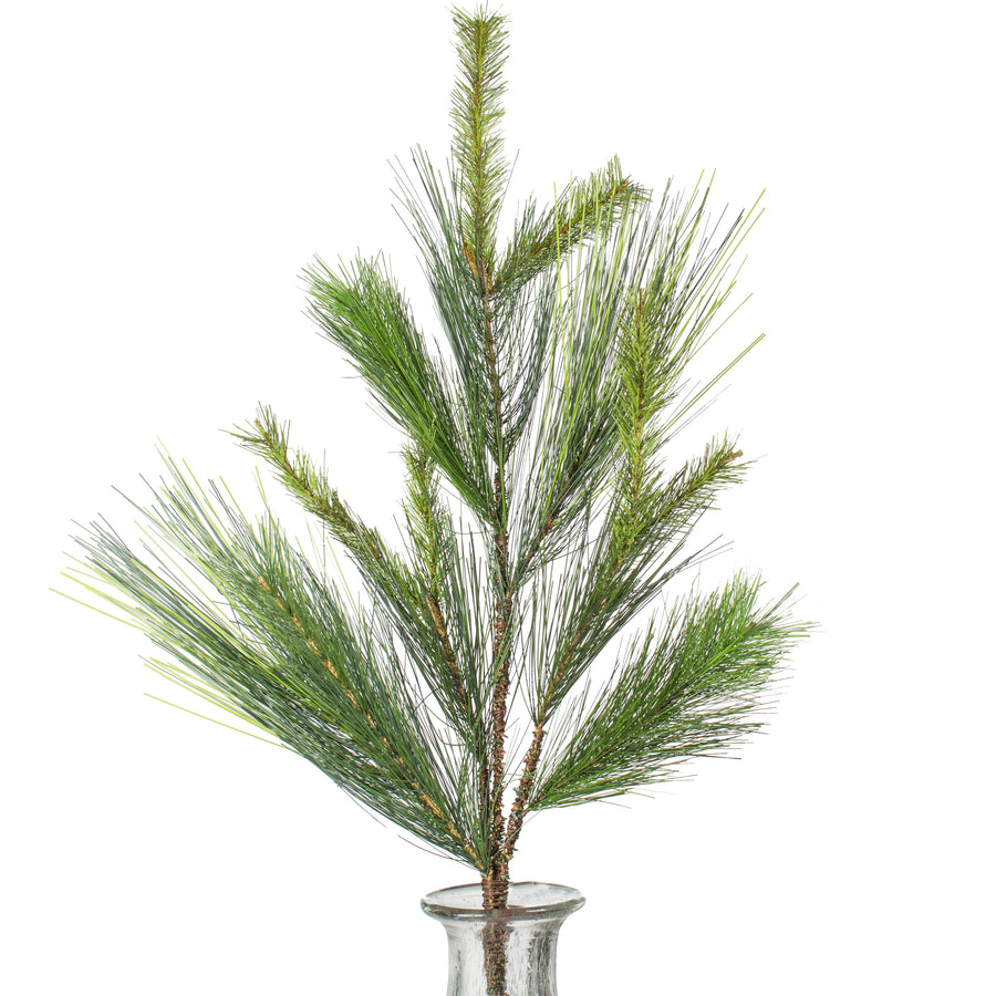 28" Evergreen Mixed Pine Spray Item Number: 2830227GR